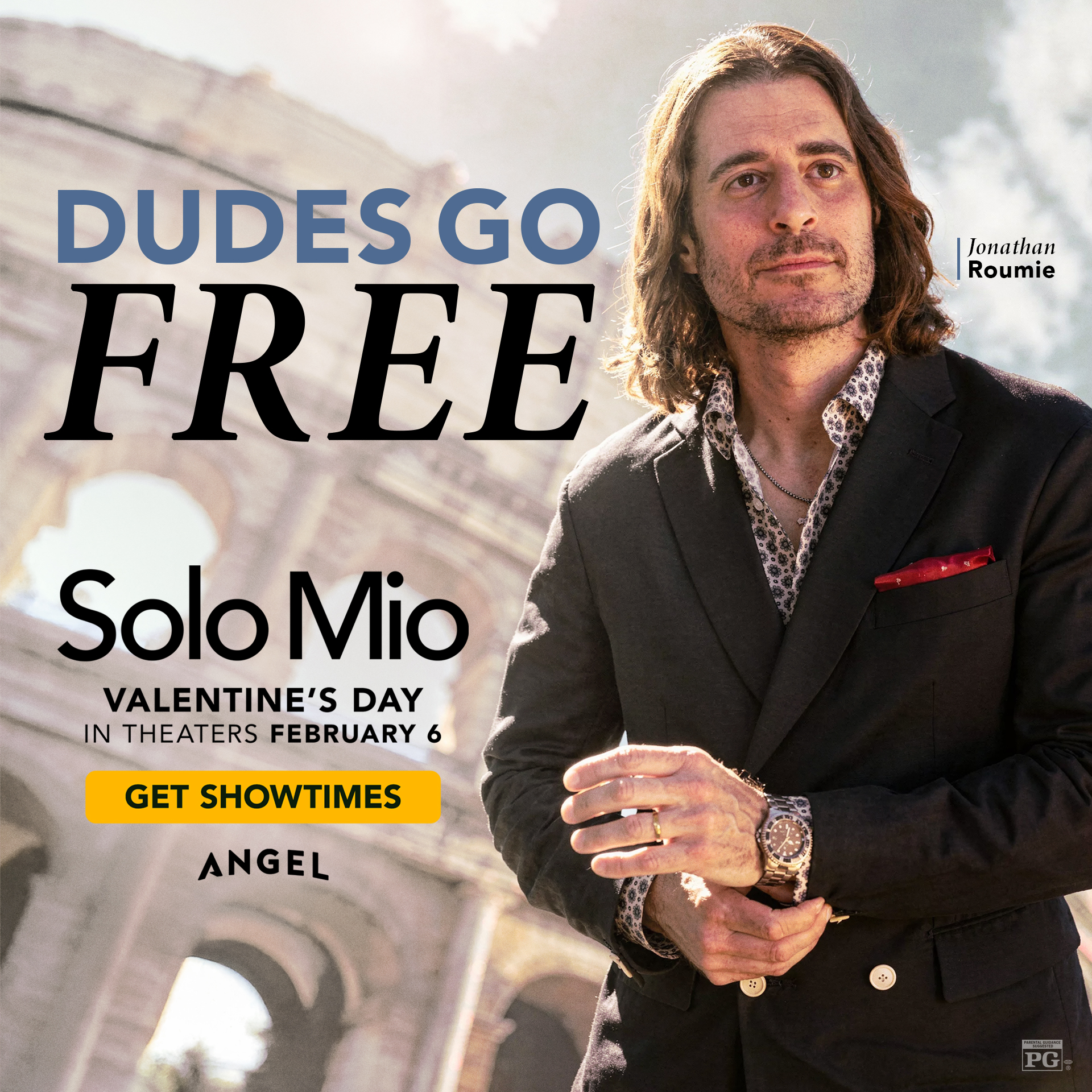 Angel Facebook ad