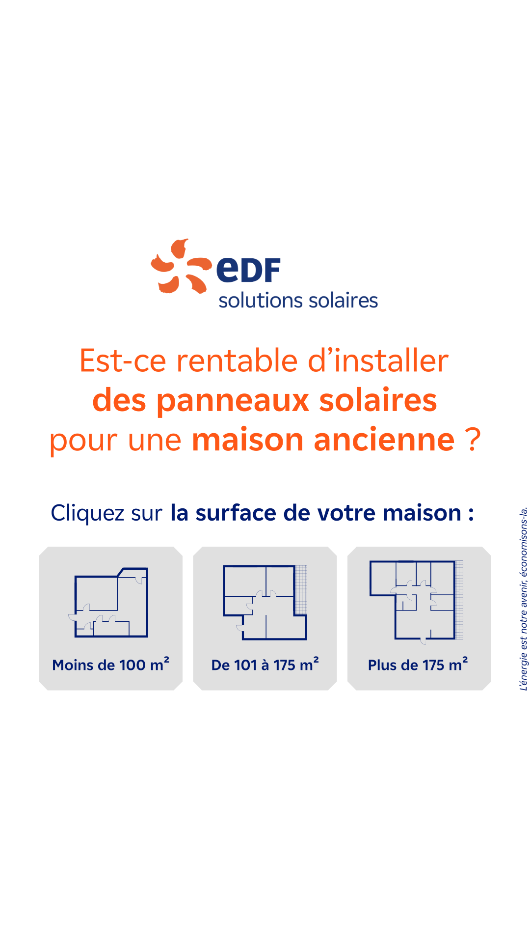 Mes offres EDF solutions solaires Facebook ad