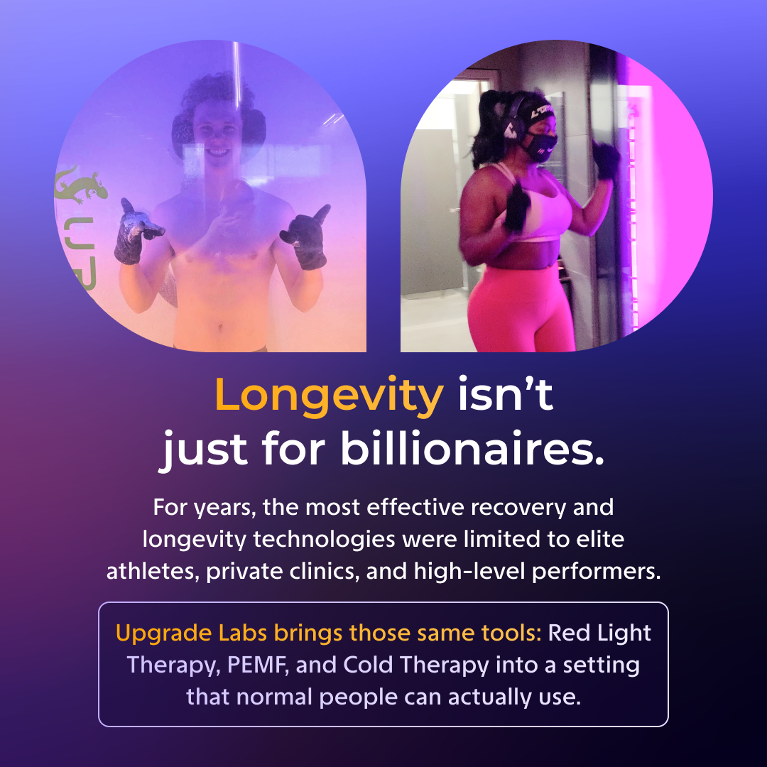 Upgrade Labs Facebook ad from Feb 7, 2026