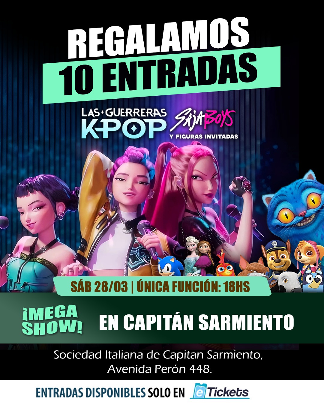Mundo Show Facebook ad