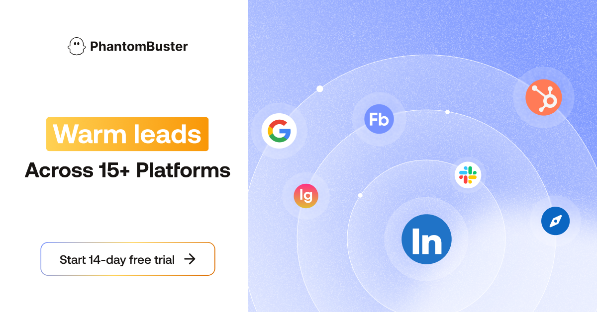 PhantomBuster Facebook ad