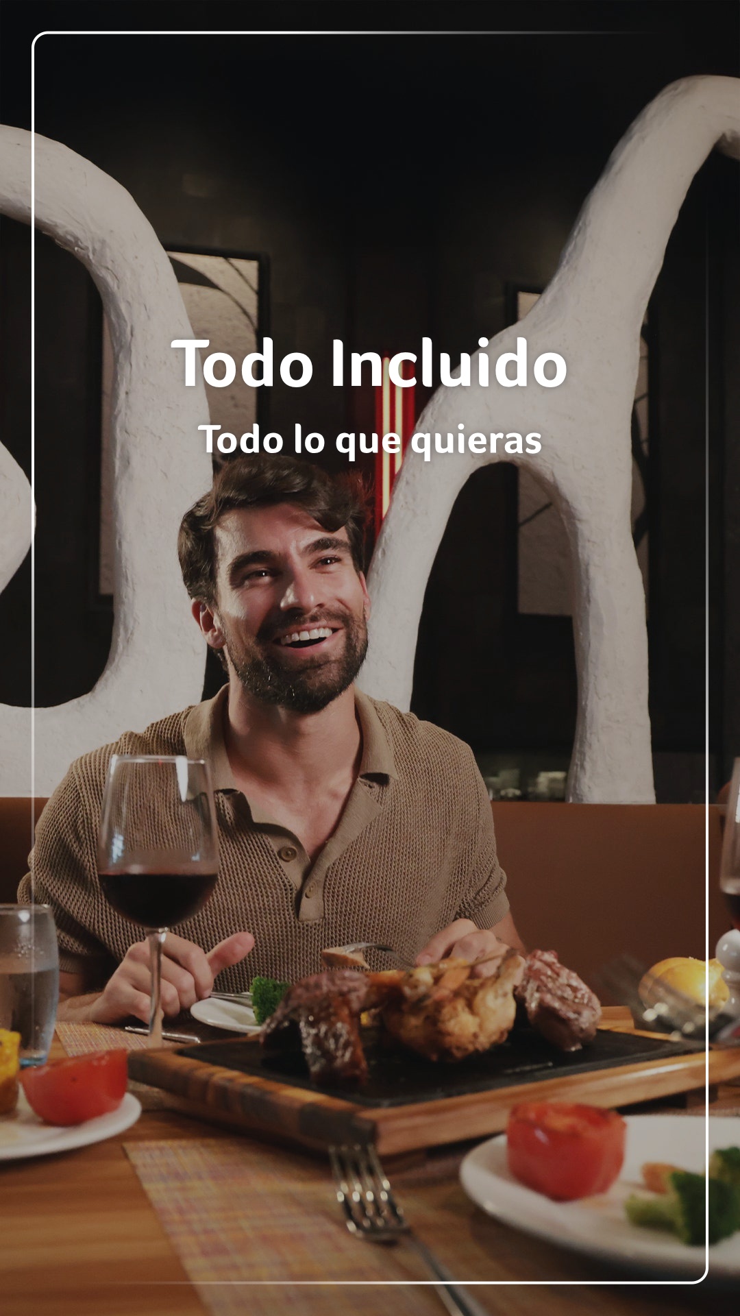 RIU Hotels and Resorts Facebook ad
