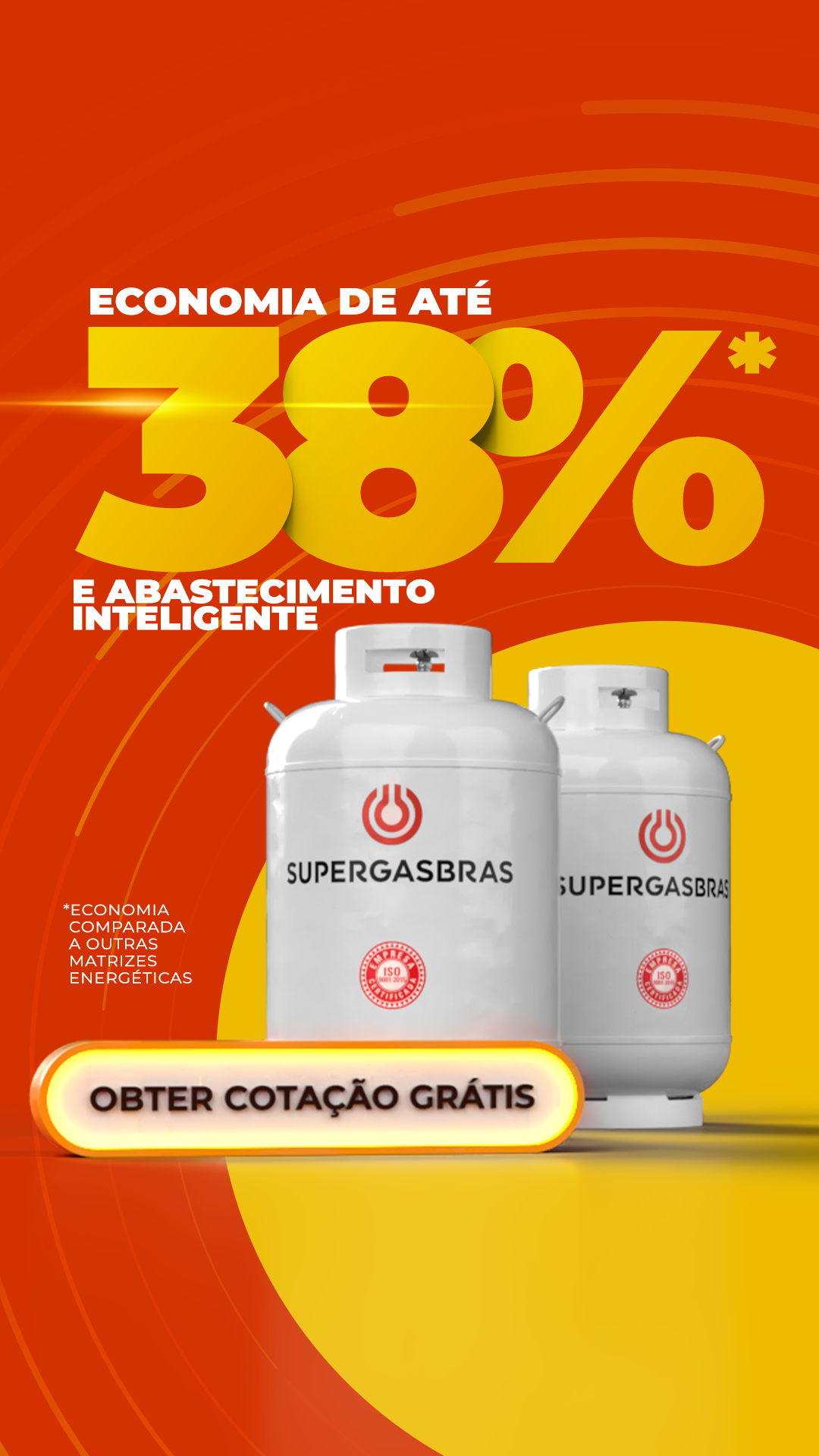 Supergasbras Facebook ad