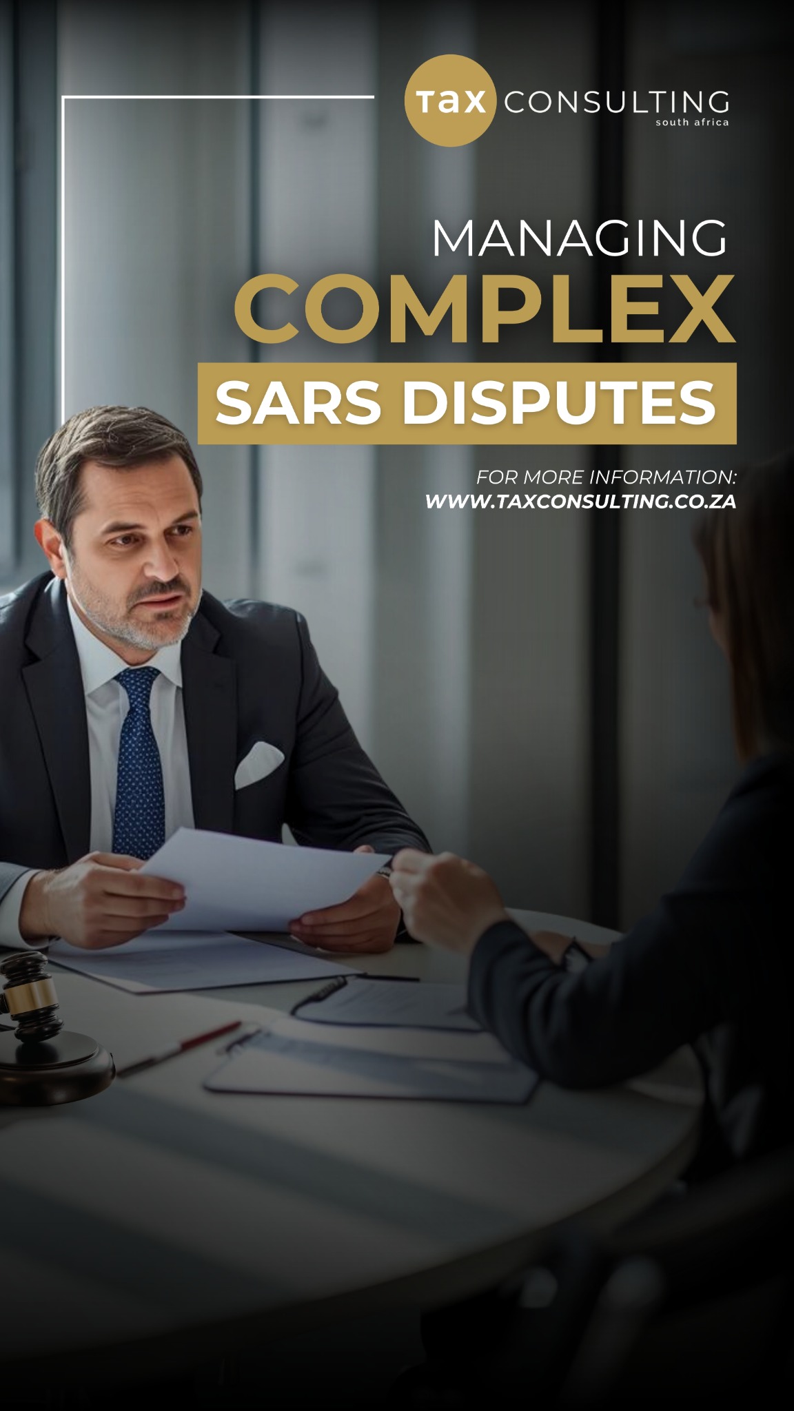 Tax Consulting South Africa Facebook ad