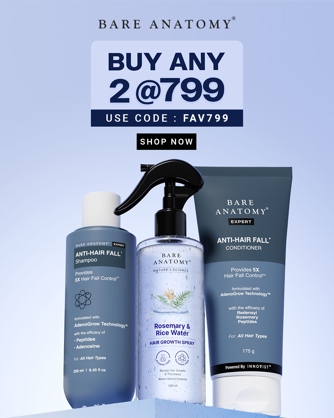 Bare Anatomy Facebook ad