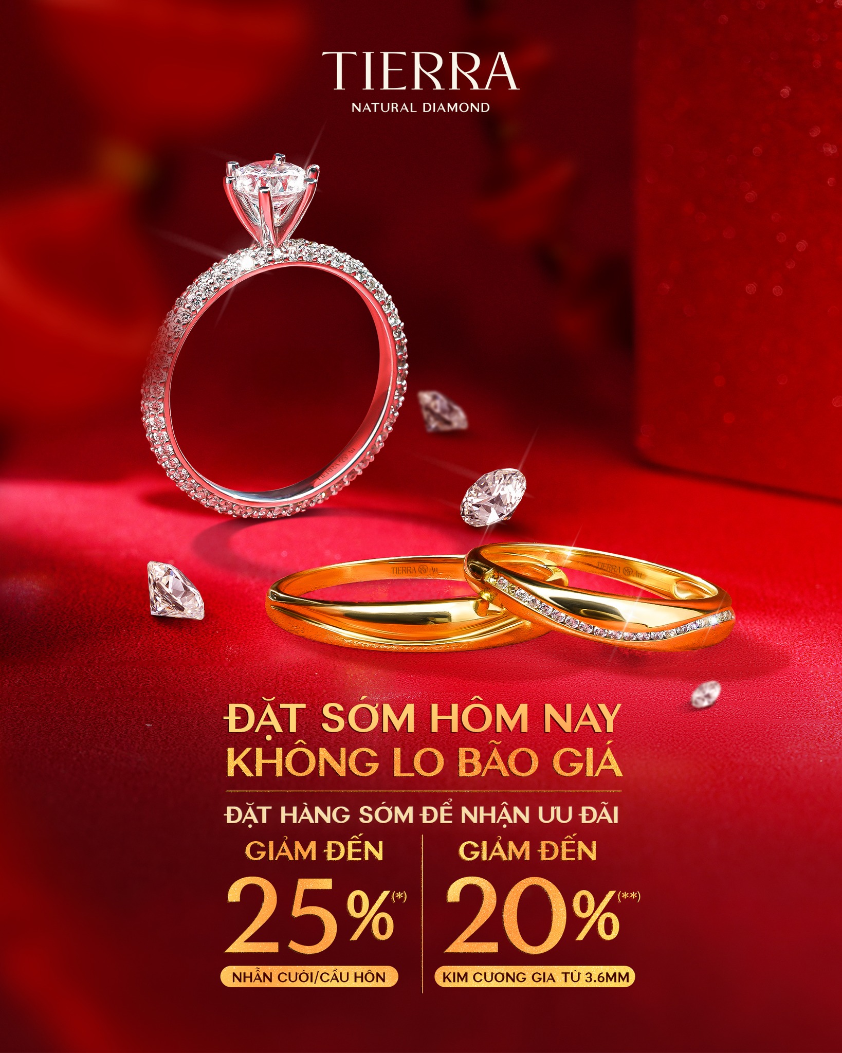 Tierra Diamond Jewelry Facebook ad