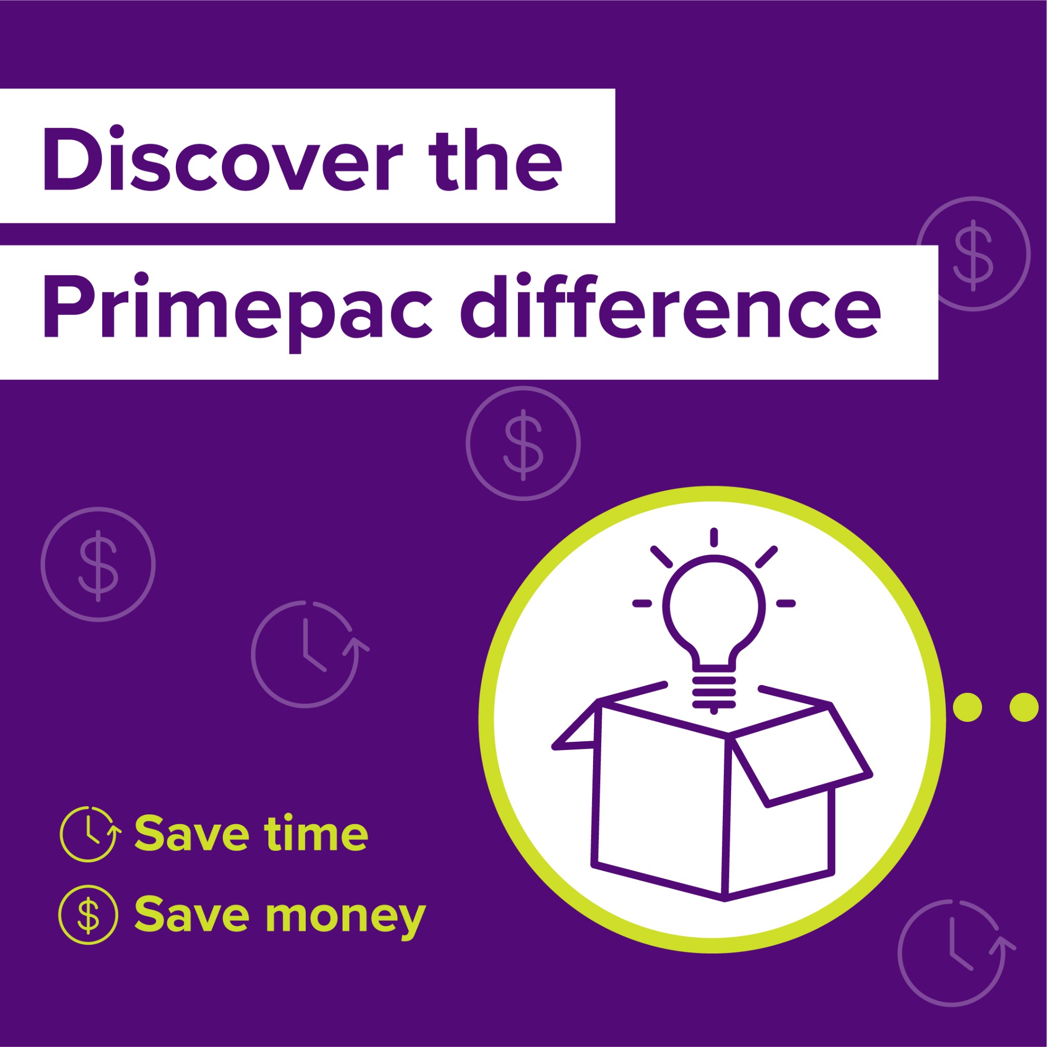 Primepac Industrial Ltd Facebook ad: Get all your packing essentials with same day…