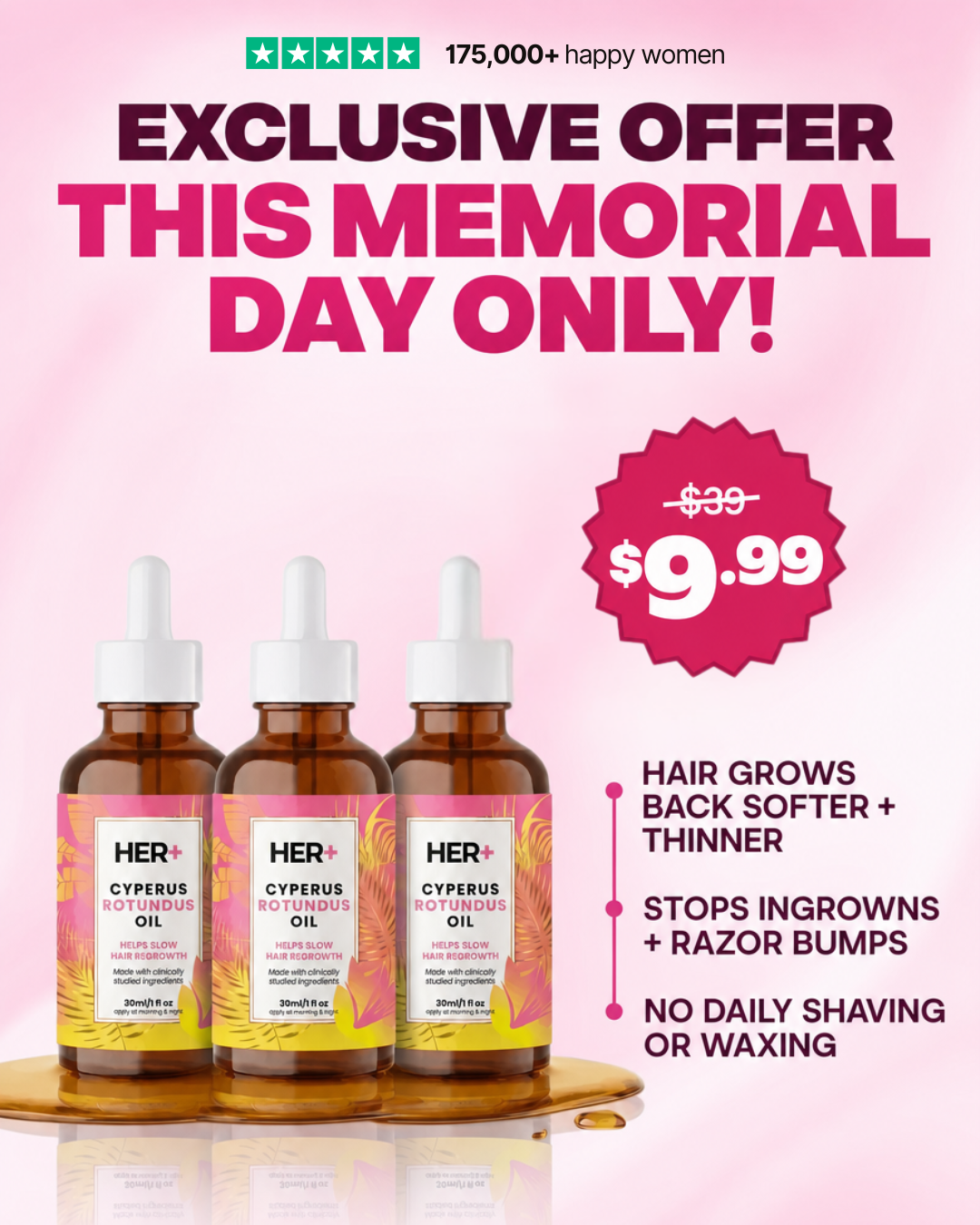 Women’s Wellness Insider Facebook ad