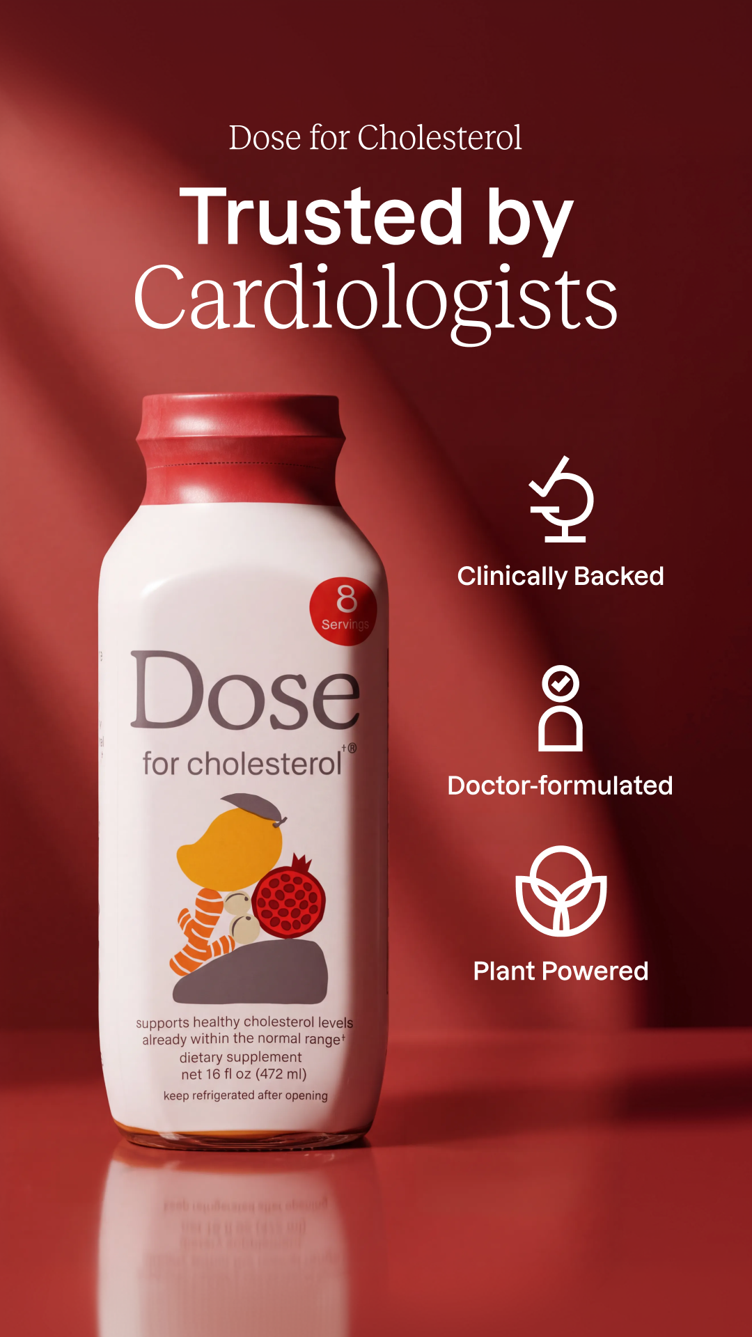 Dose for Cholesterol Facebook ad