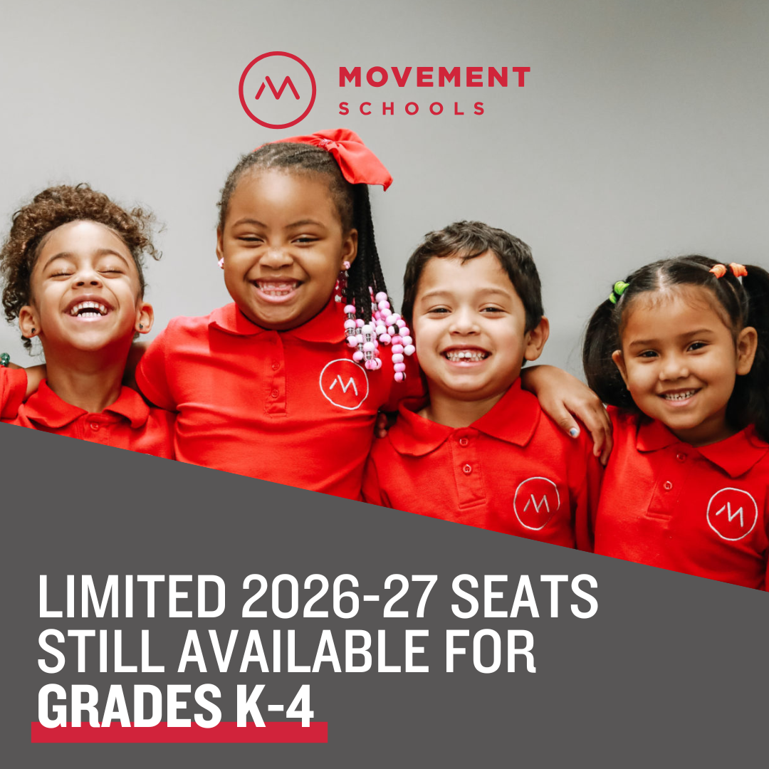 Movement School Facebook ad