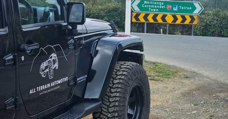 All Terrain Automotive Ltd Facebook ad