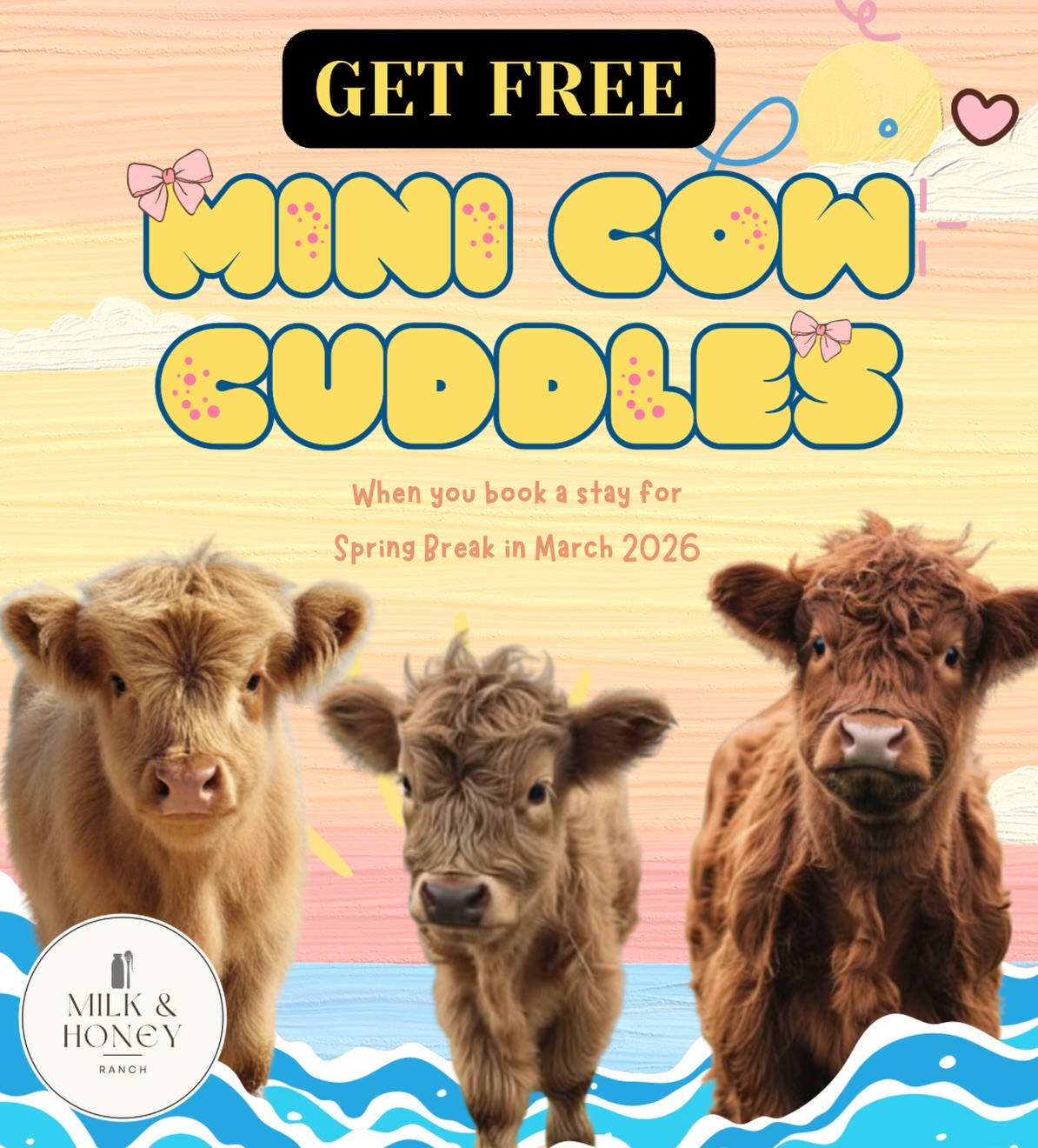 Milk & Honey Ranch Facebook ad
