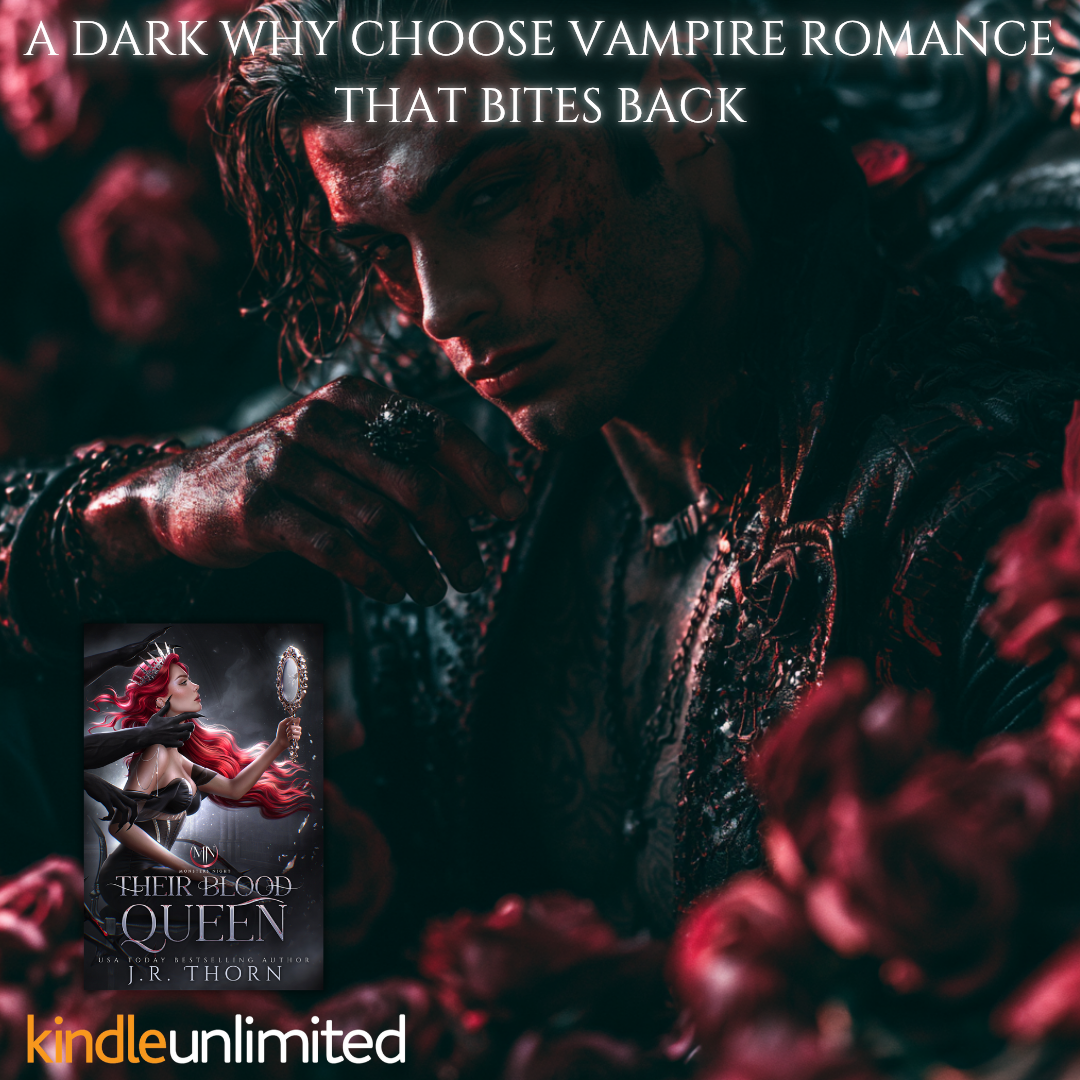 Author J.R. Thorn Facebook ad