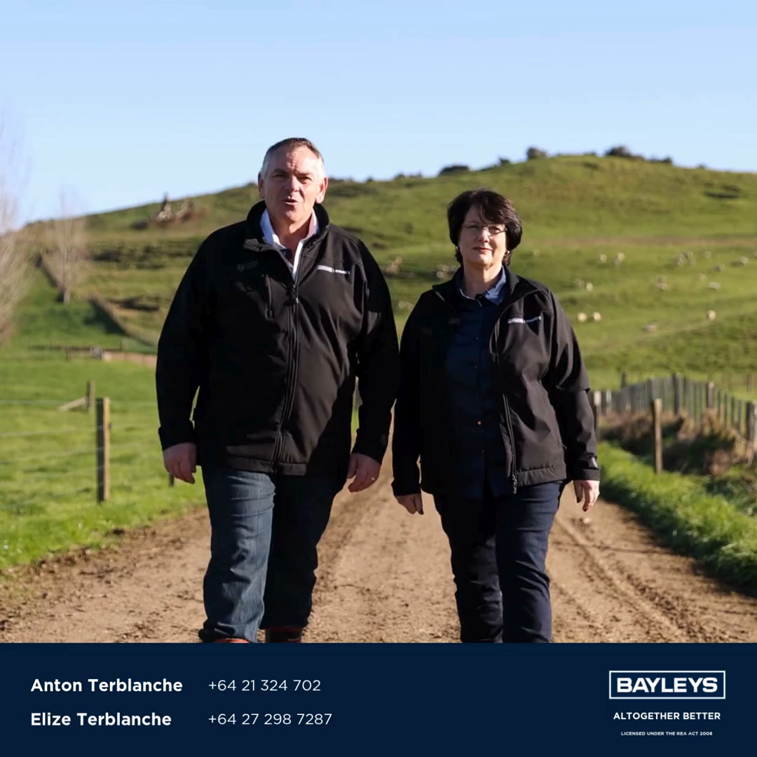 Anton & Elize Terblanche - Bayleys Real Estate Facebook ad: Selling a farm requires more than local knowledge.