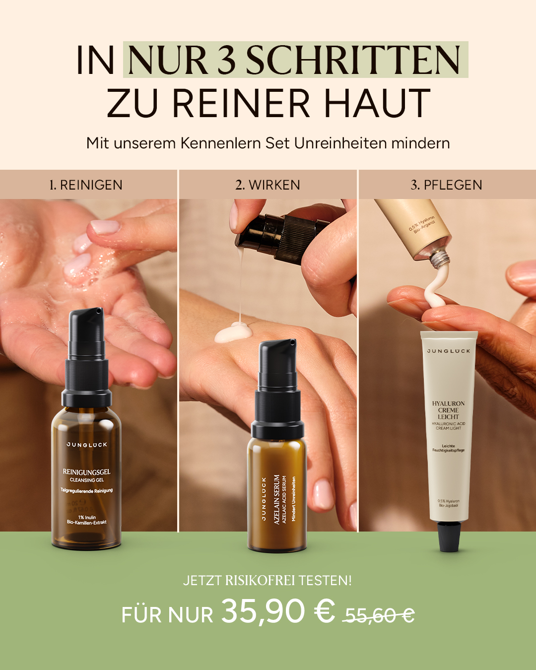 Junglück Facebook ad