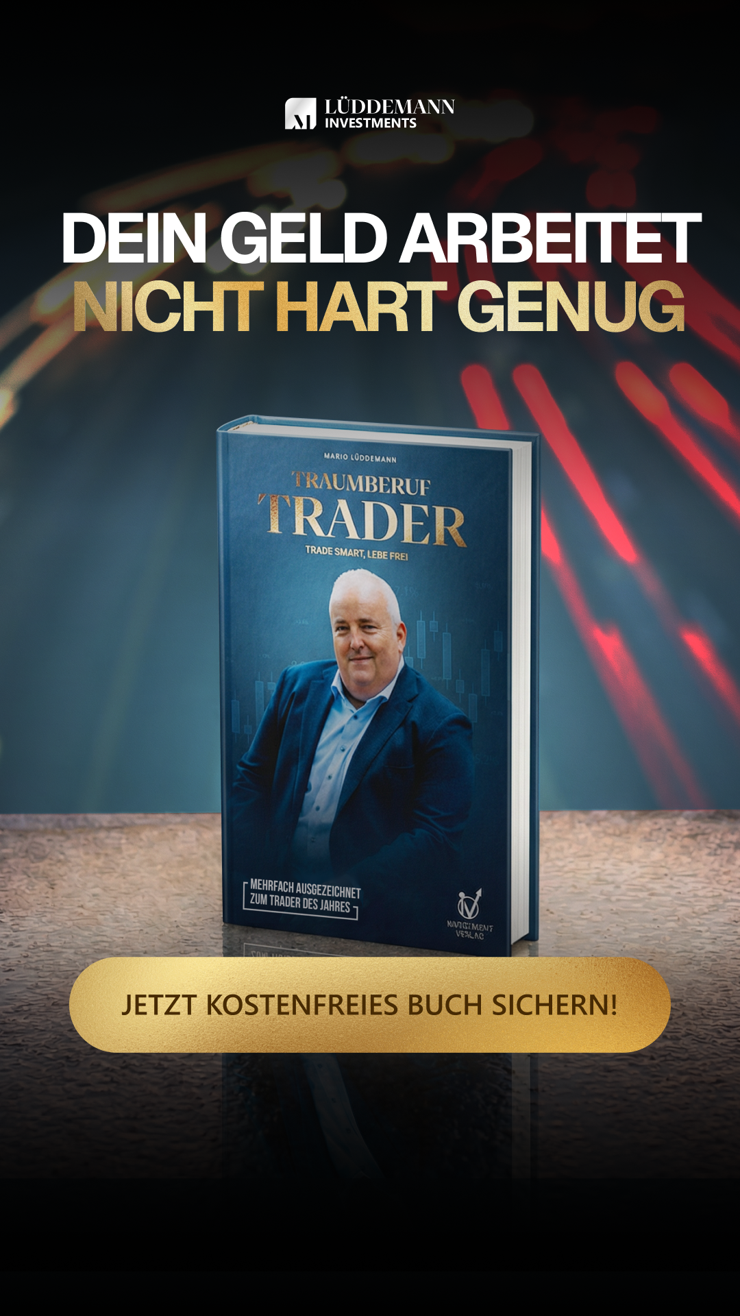 Mario Lüddemann Facebook ad