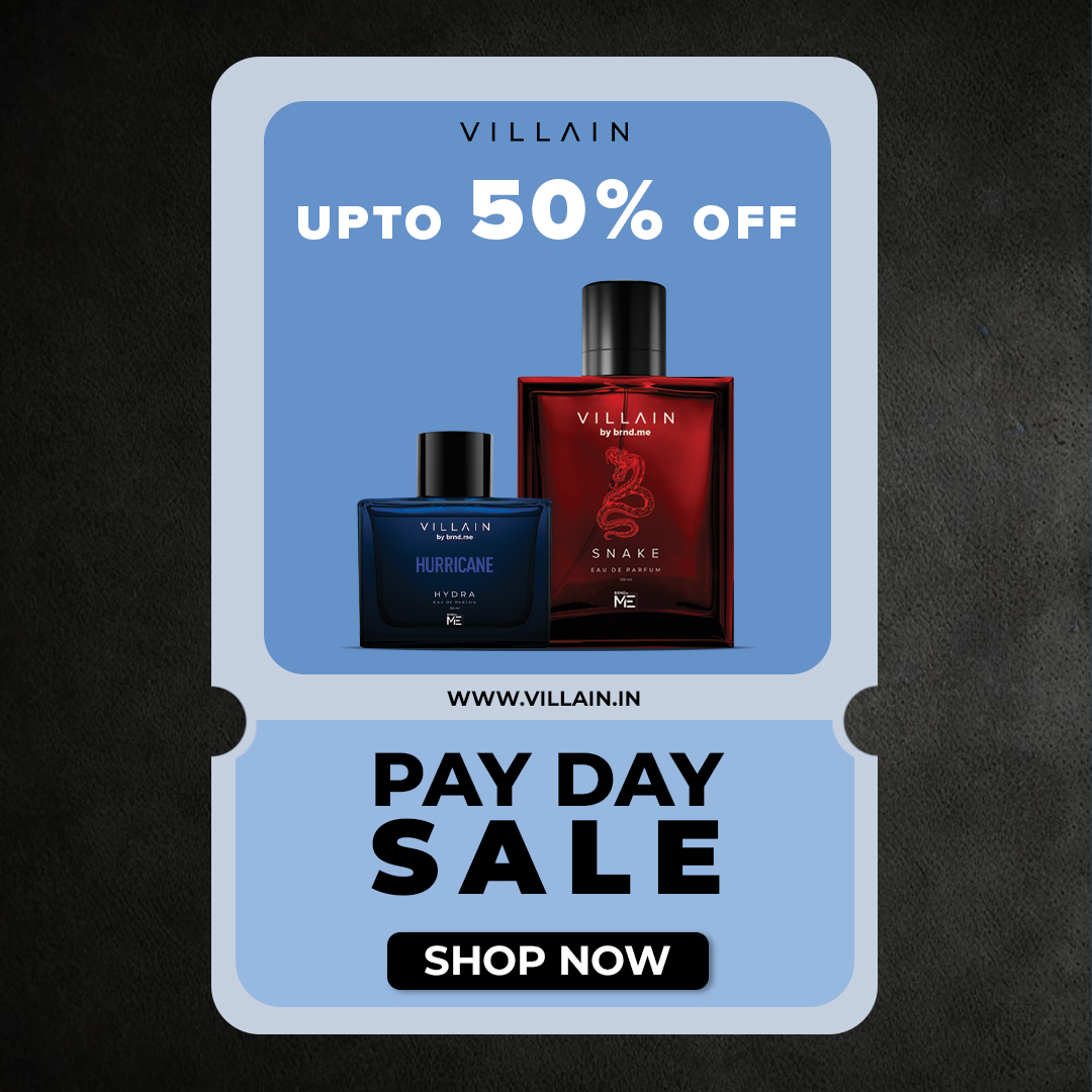 Villain Facebook ad