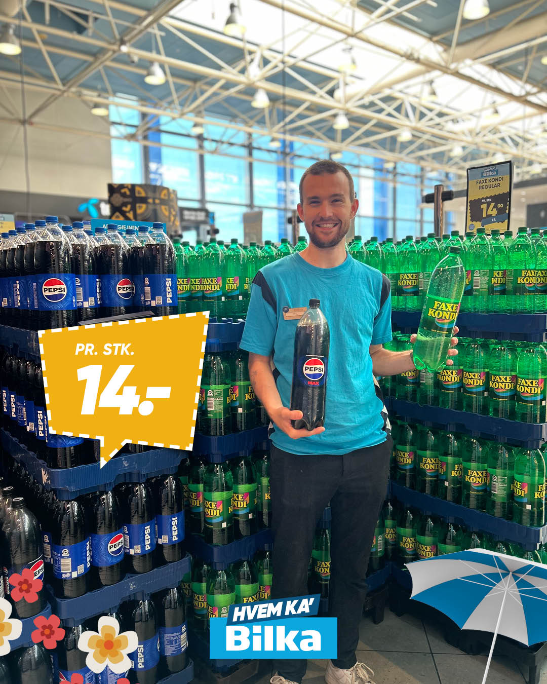 Bilka Næstved Facebook ad