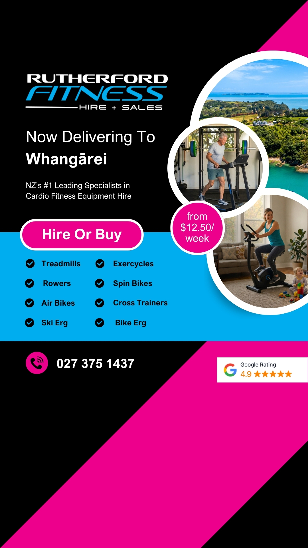 Rutherford Fitness - North Shore Facebook ad from May 28, 2026