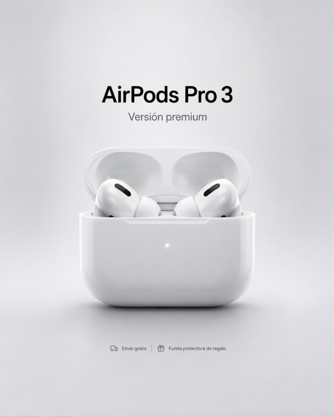 iTech Center Perú Facebook ad: AirPods Pro 3 Alternativos - Versión Premium