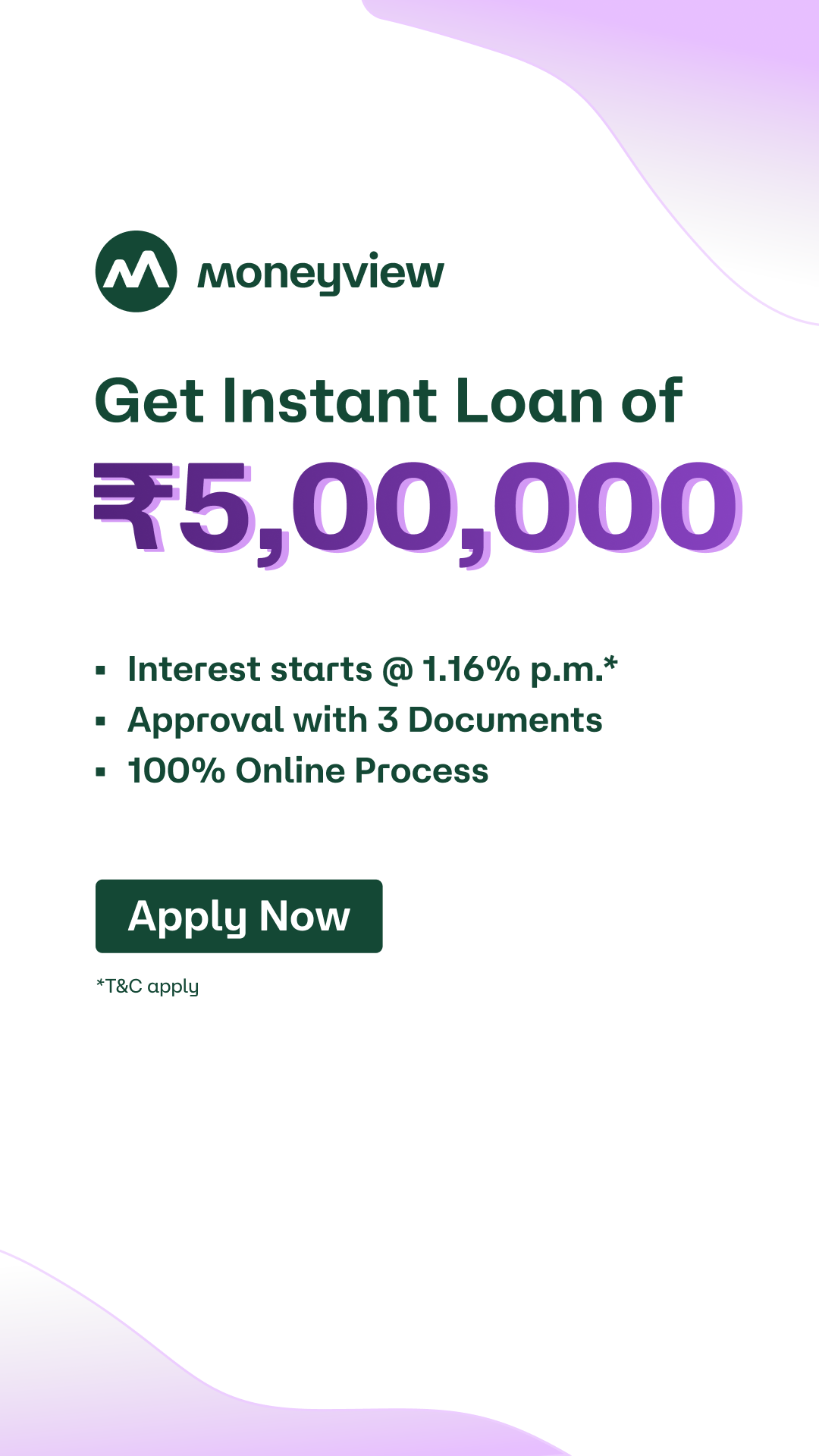 moneyview.in Facebook ad