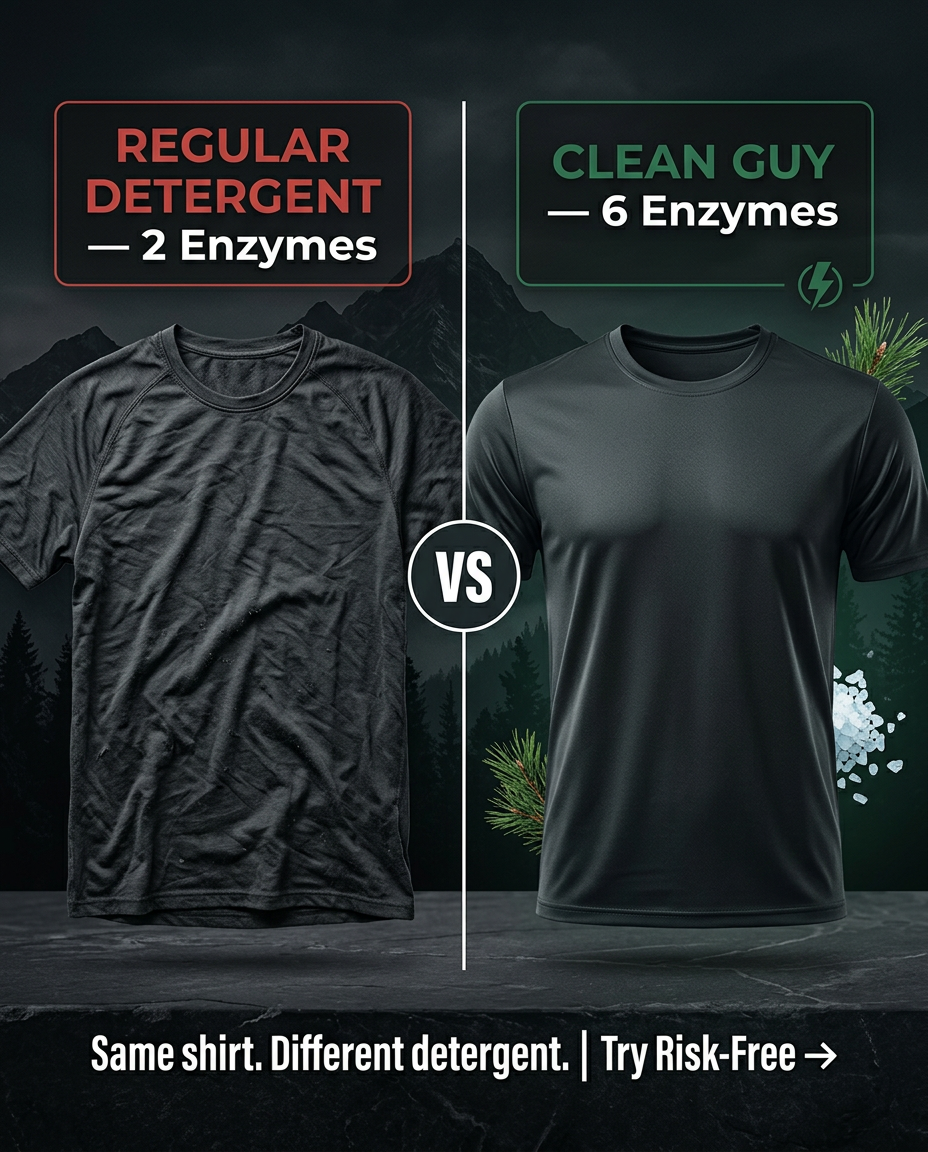 Clean Guy Facebook ad