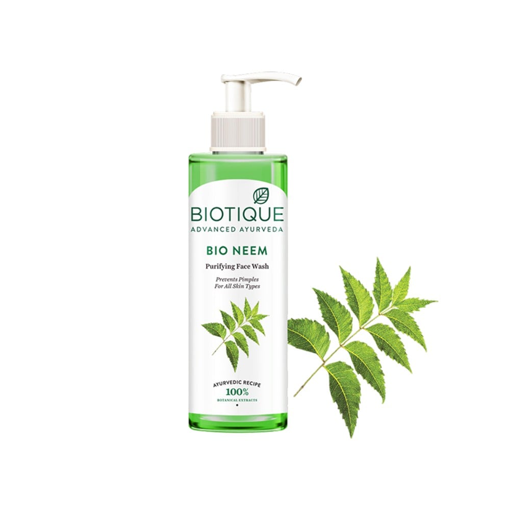 Biotique Facebook ad