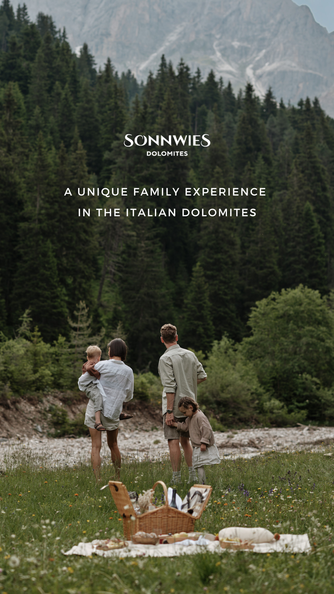 Familienhotel Sonnwies Facebook ad