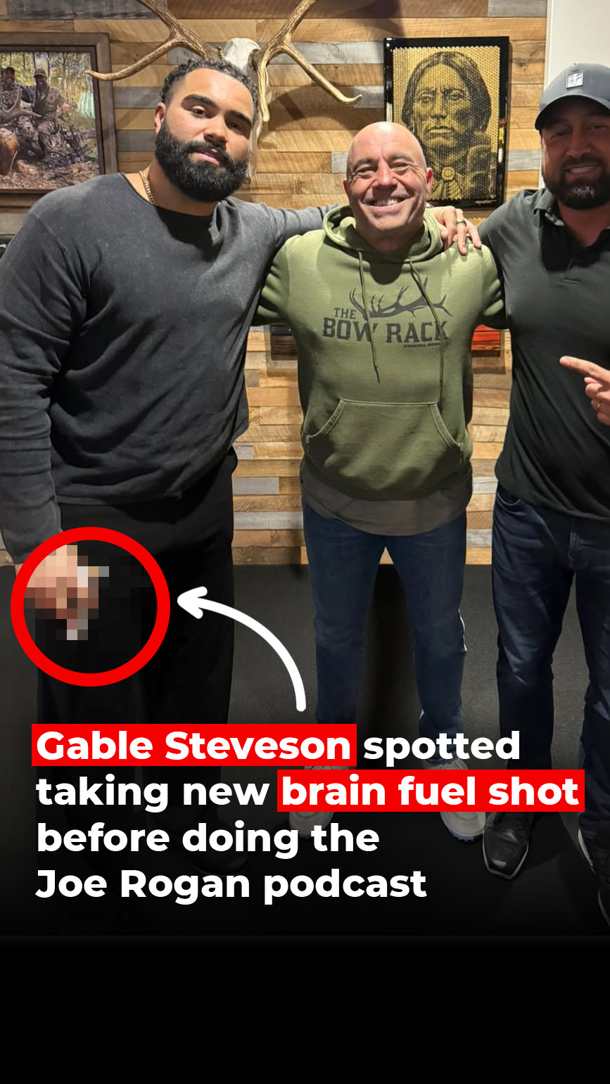 Gable Steveson Facebook ad from Jan 26, 2026