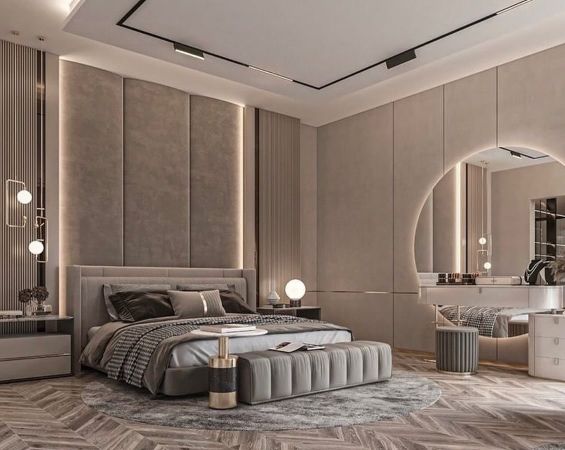 Luxmod.interiors Facebook ad: We specialize in all CUSTOM modern and luxury…