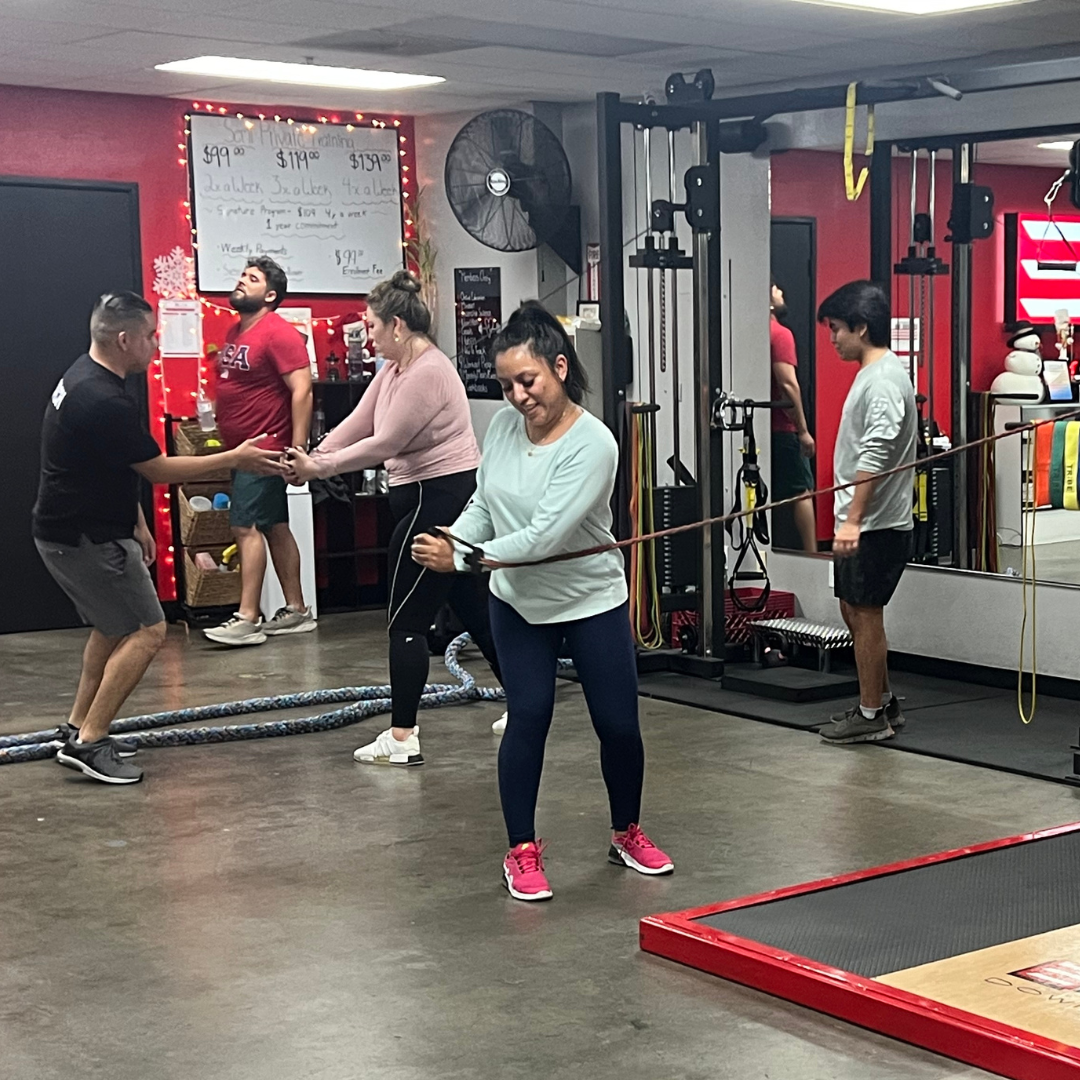 Elite Fitness Downtown Facebook ad