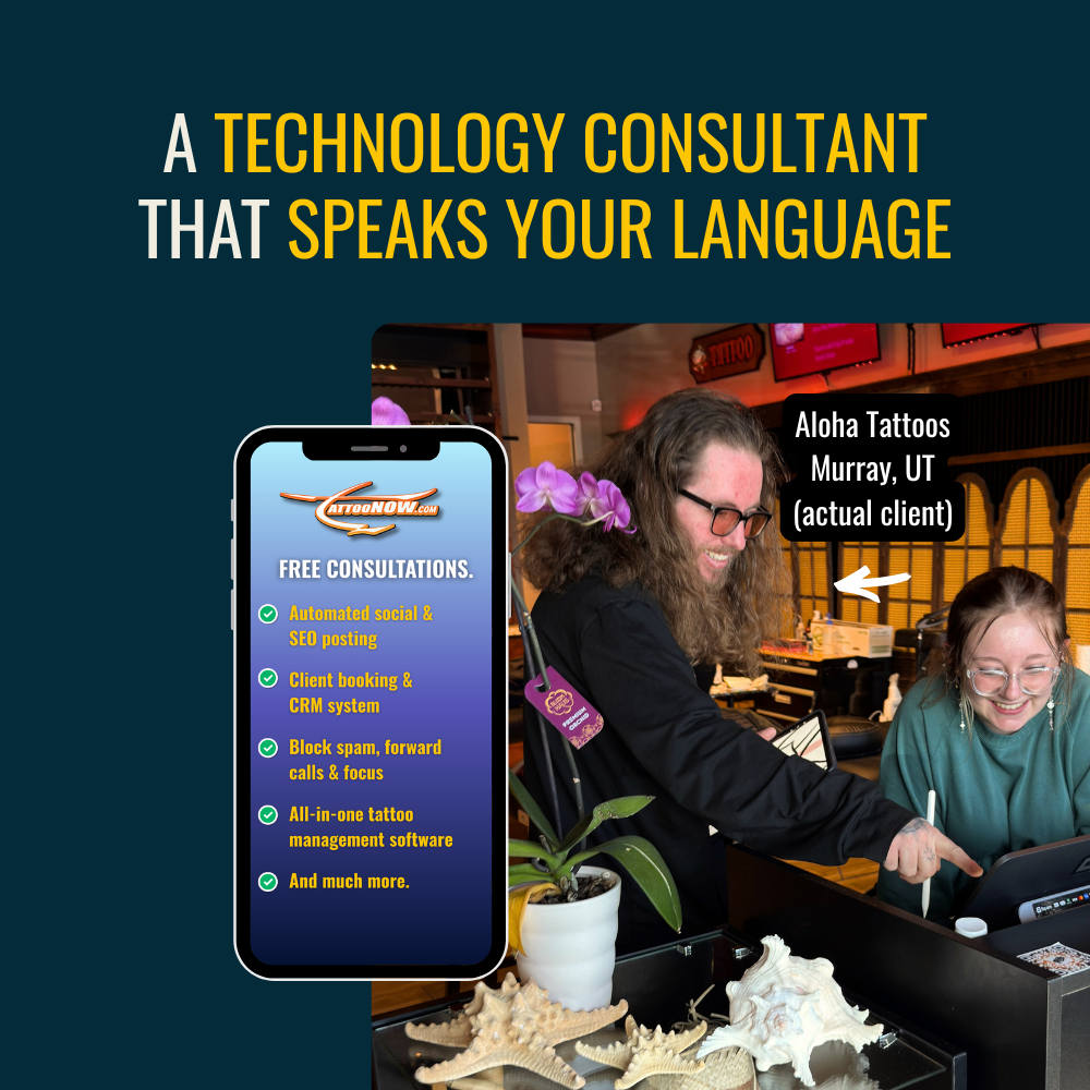 TattooNOW Facebook ad: TattooNOW - management software, events, and online…