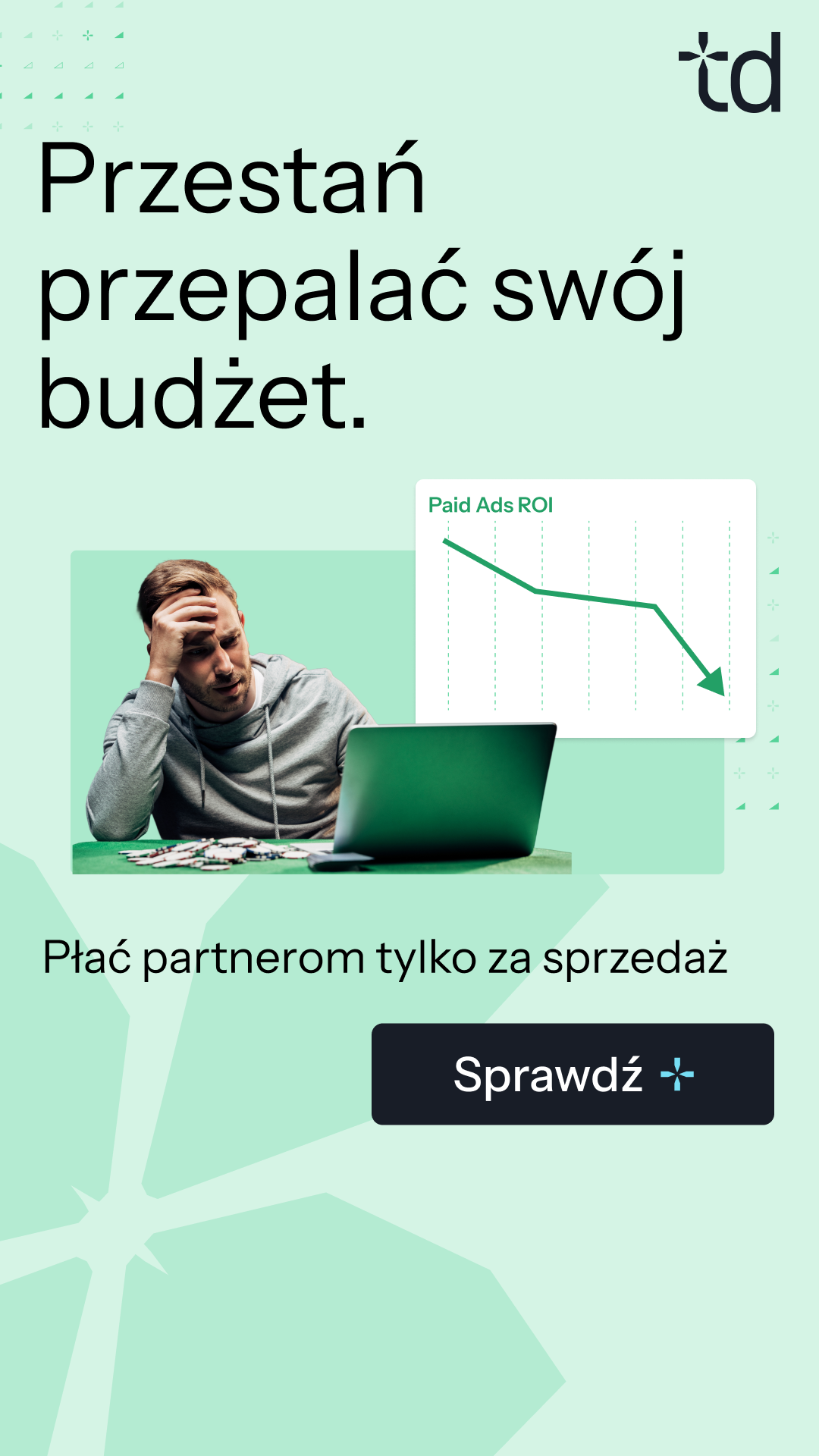 Tradedoubler Global Facebook ad