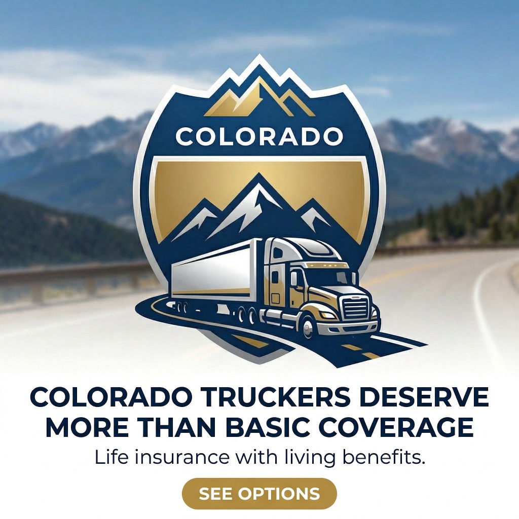My Affordable Trucker Insurance Facebook ad