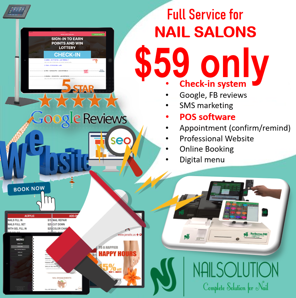 NailSolution Facebook ad from Feb 13, 2026