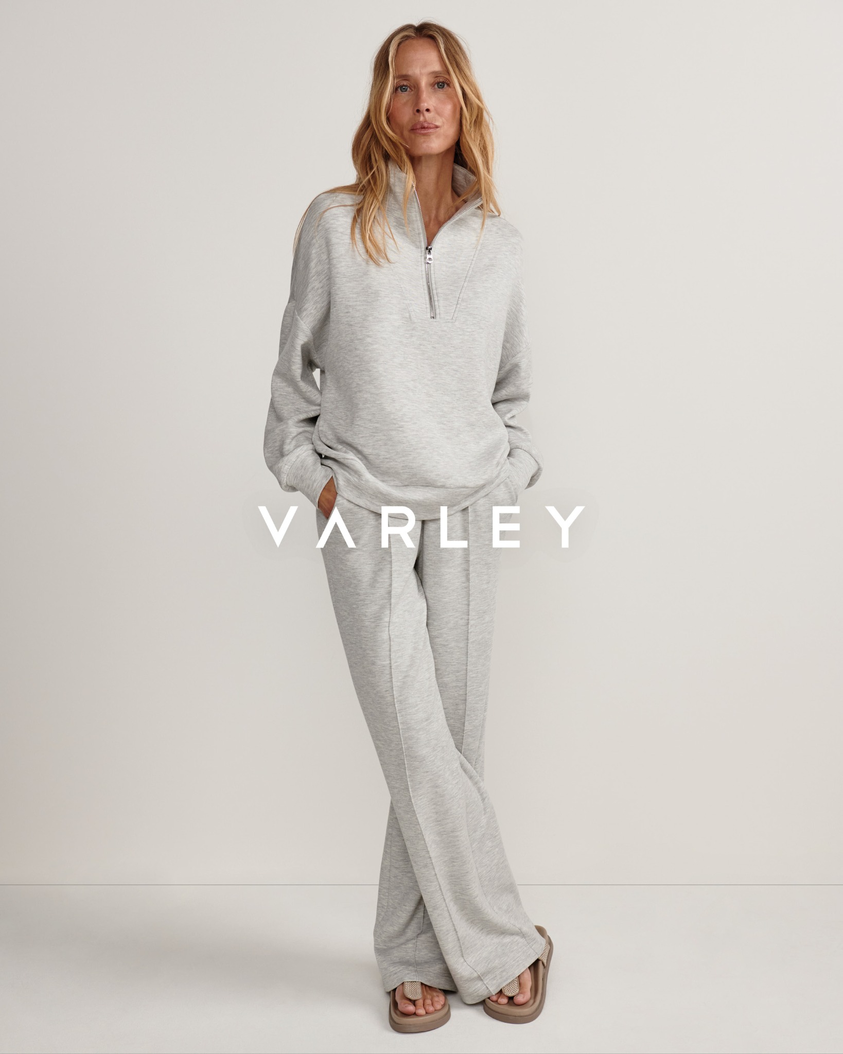 Varley Facebook ad: New-season DoubleSoft.