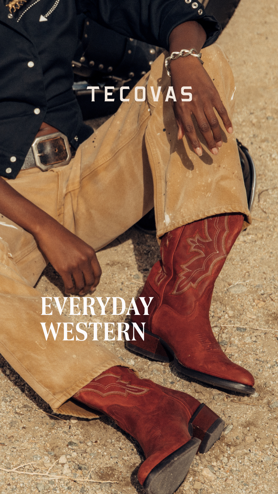 Tecovas Facebook ad
