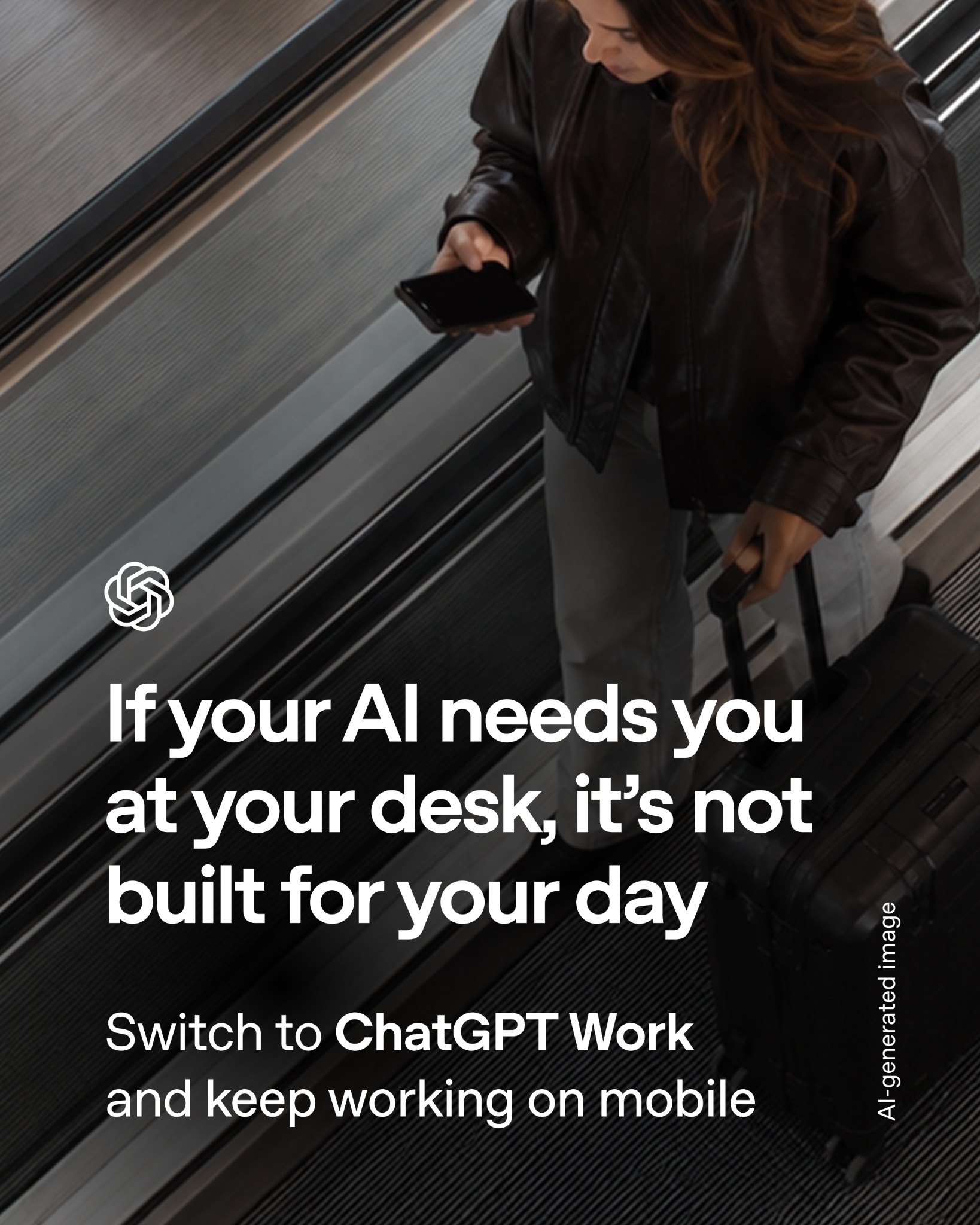 ChatGPT Facebook ad