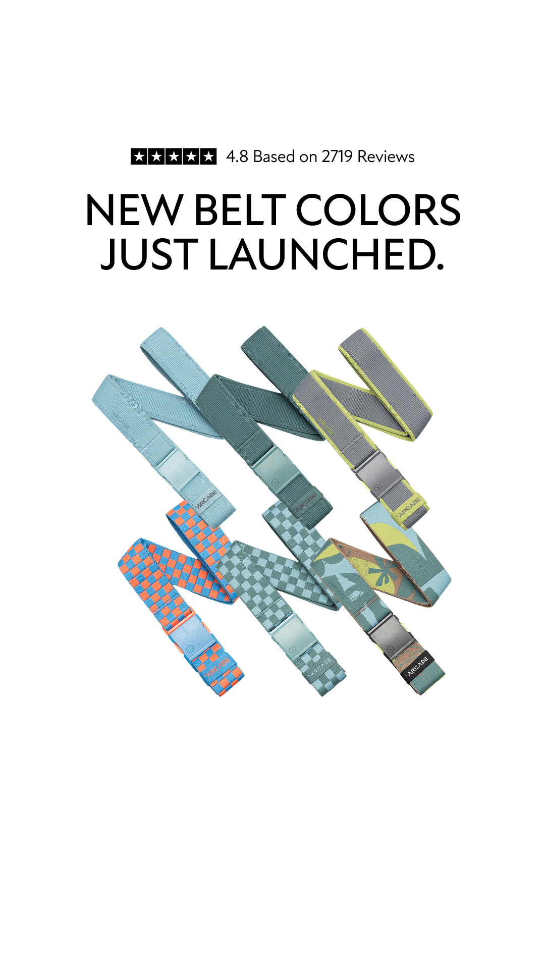 Arcade Belts Facebook ad