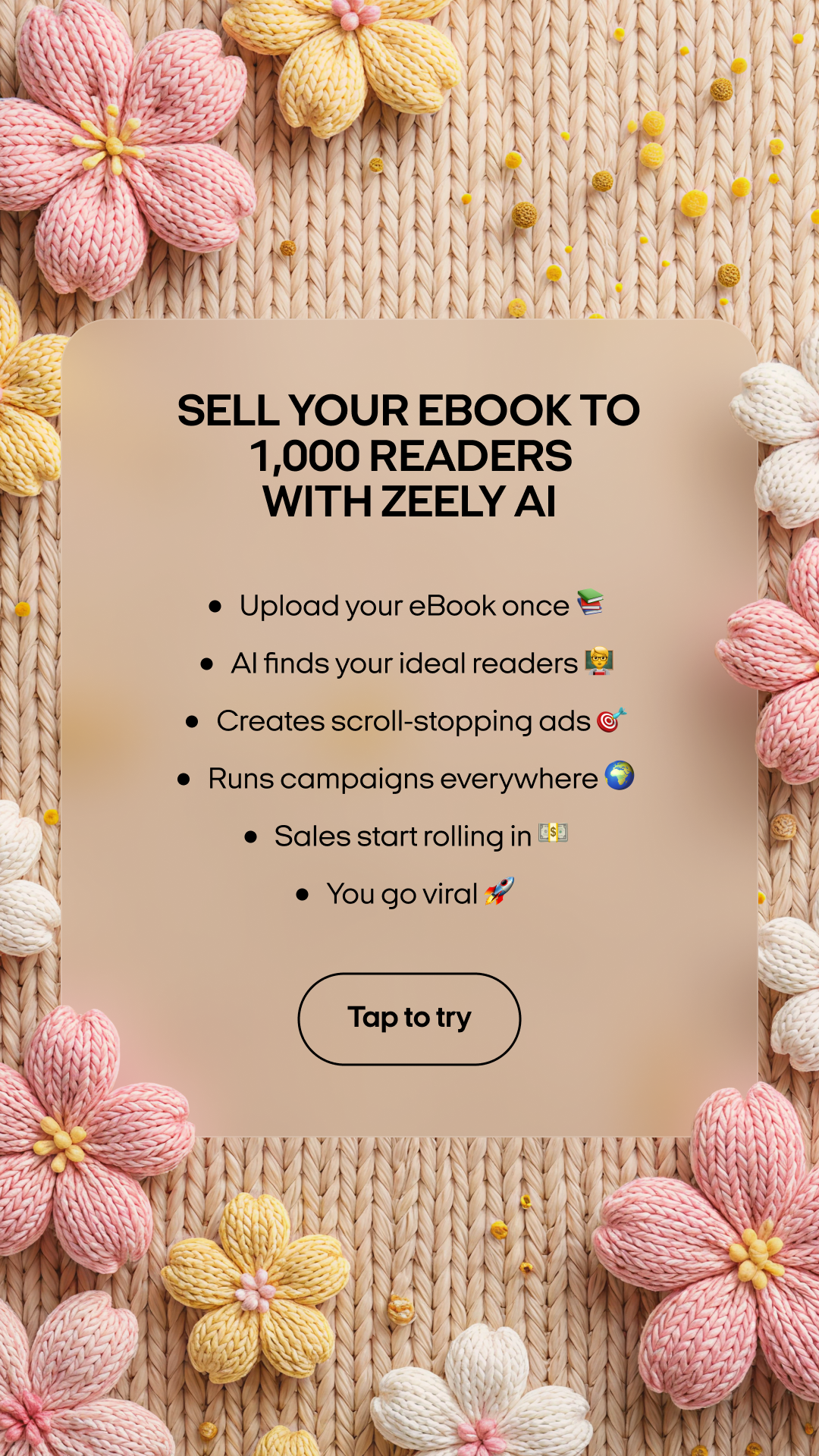 Zeely Facebook ad