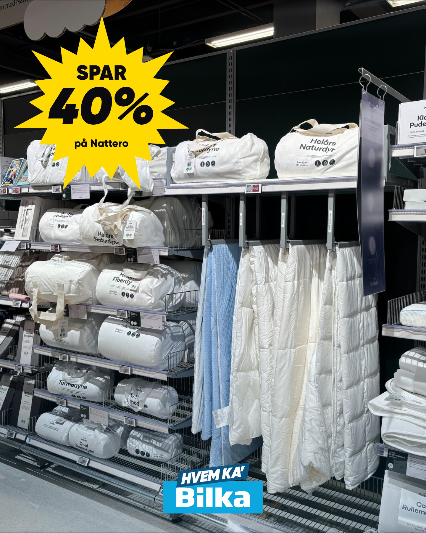 Bilka Facebook ad