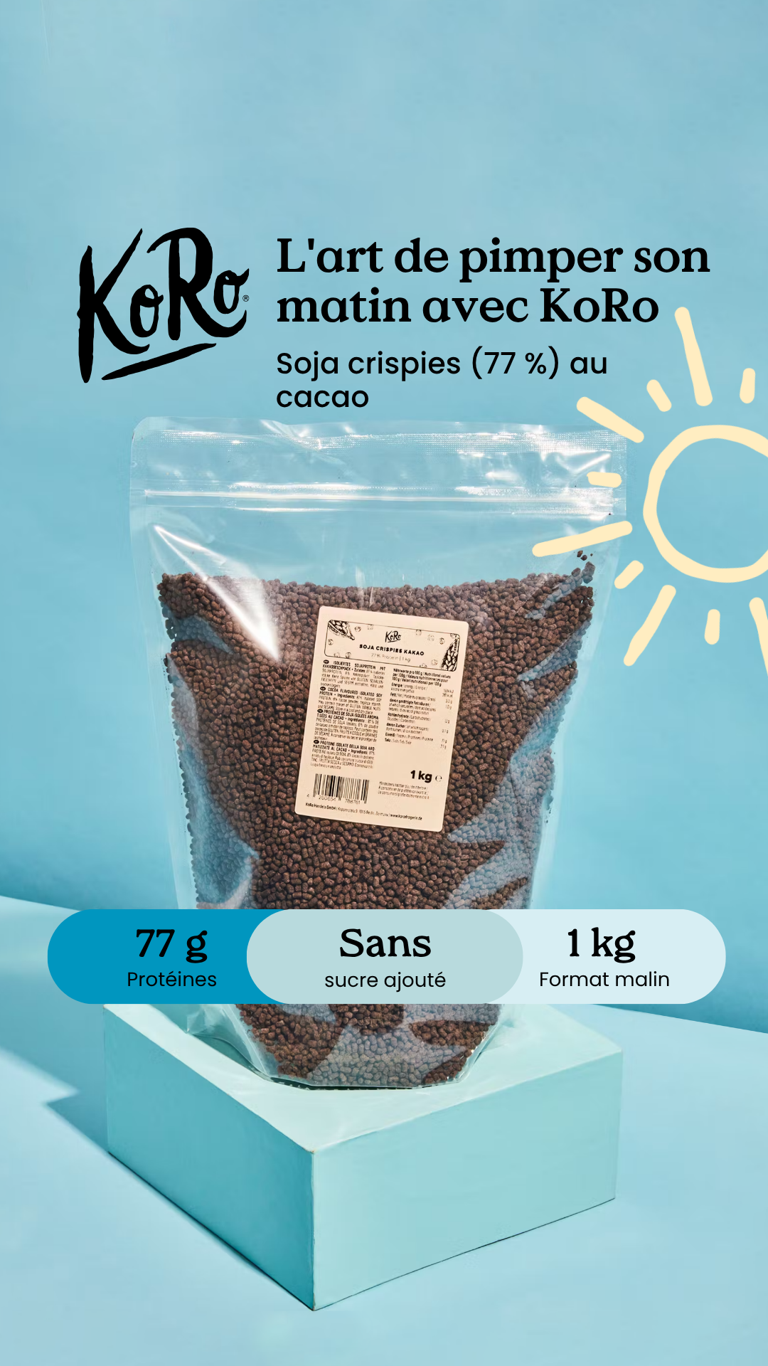 KoRo France Facebook ad