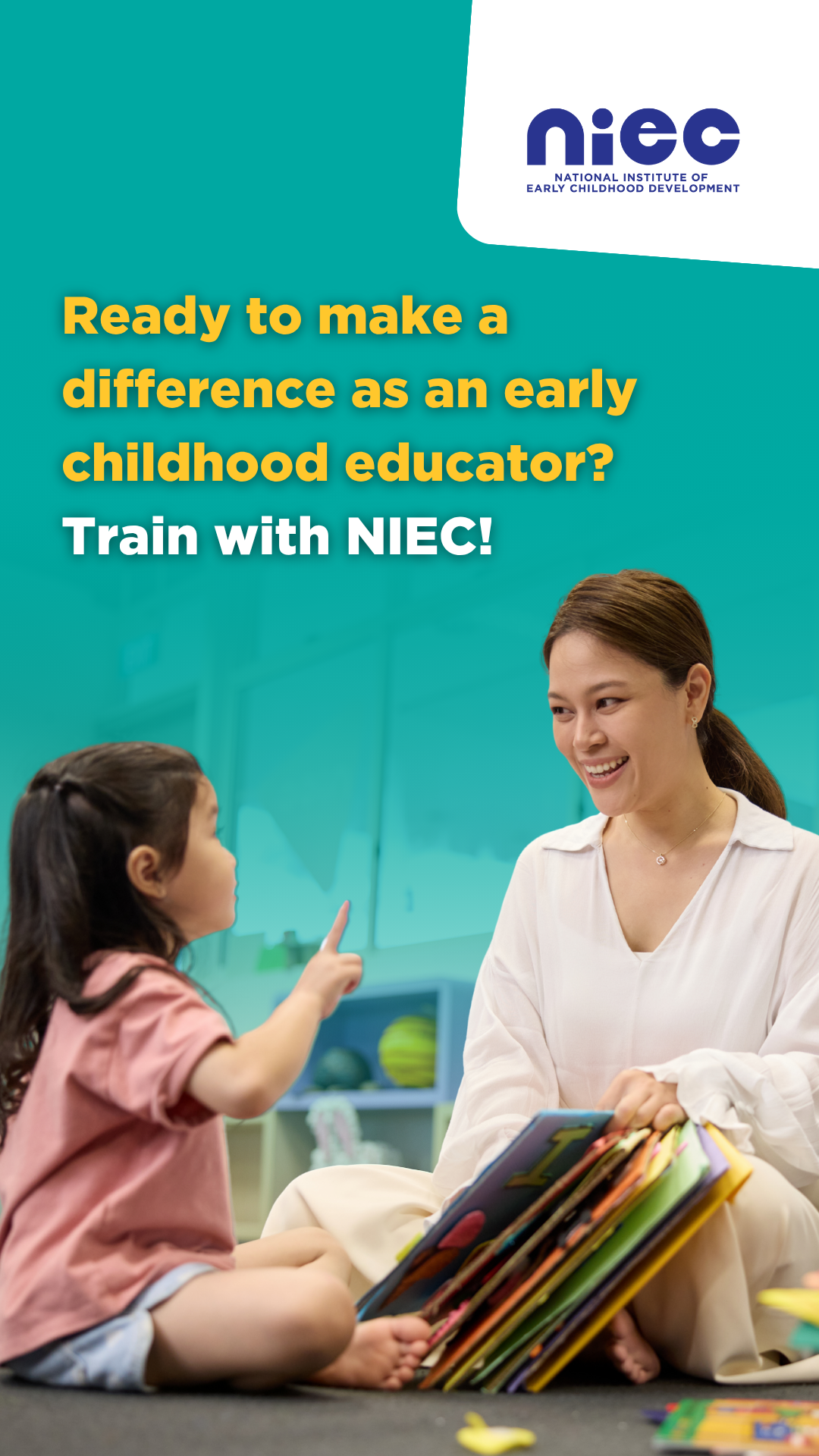 National Institute of Early Childhood Development - NIEC Facebook ad