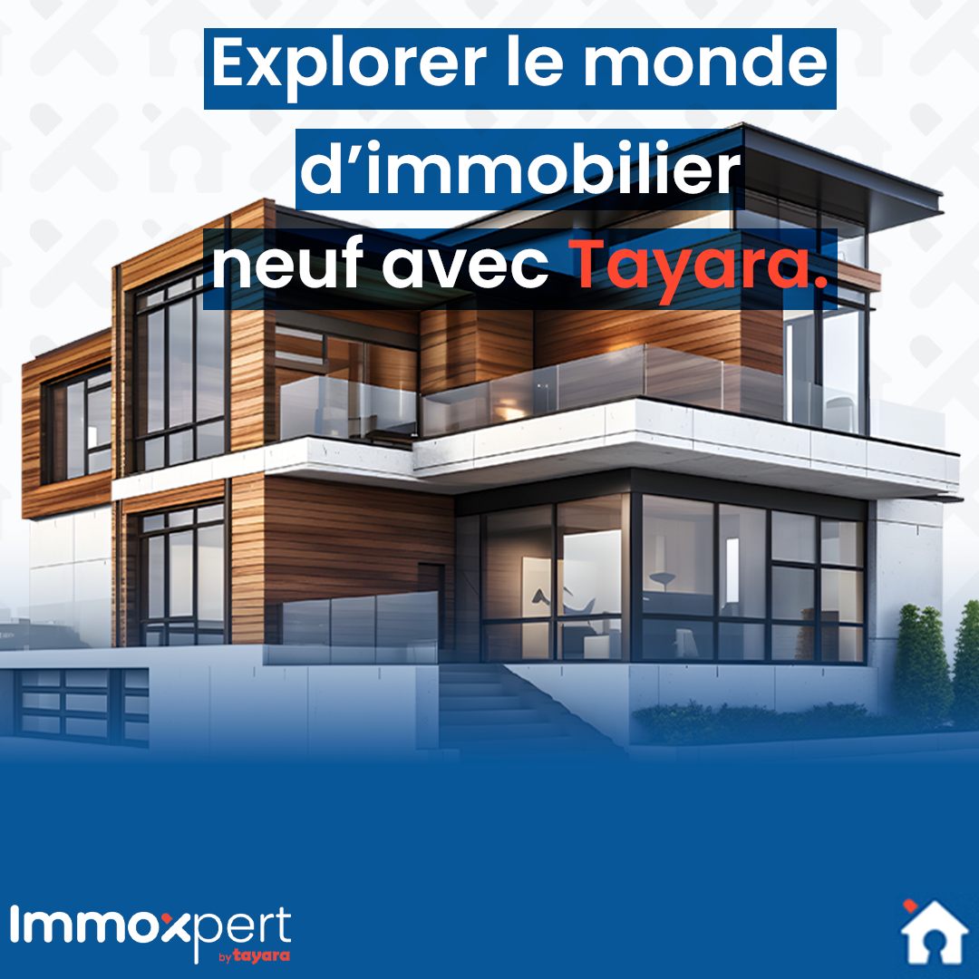 Tayara - Vendez & Achetez près de chez vous Facebook ad: À la recherche d'une propriété?