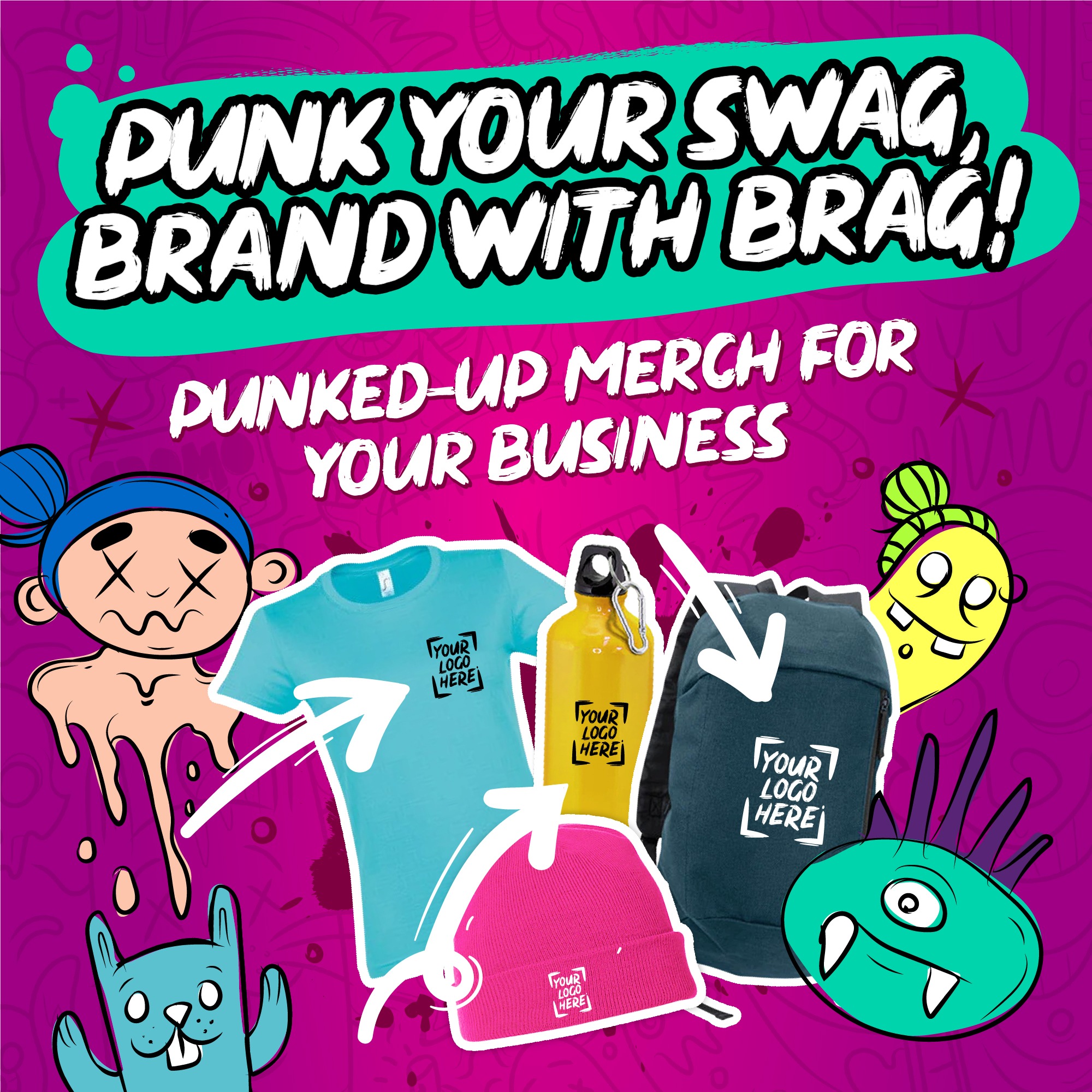 Promo Punks Facebook ad