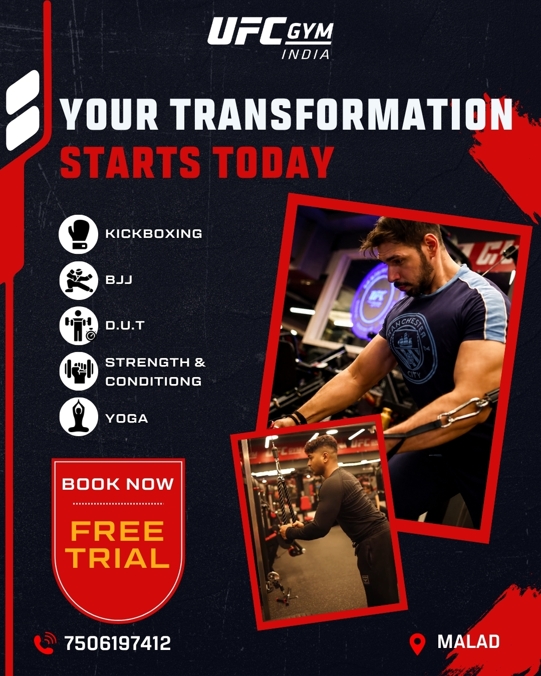 UFC GYM Malad Facebook ad: Looking for a gym that delivers more than…