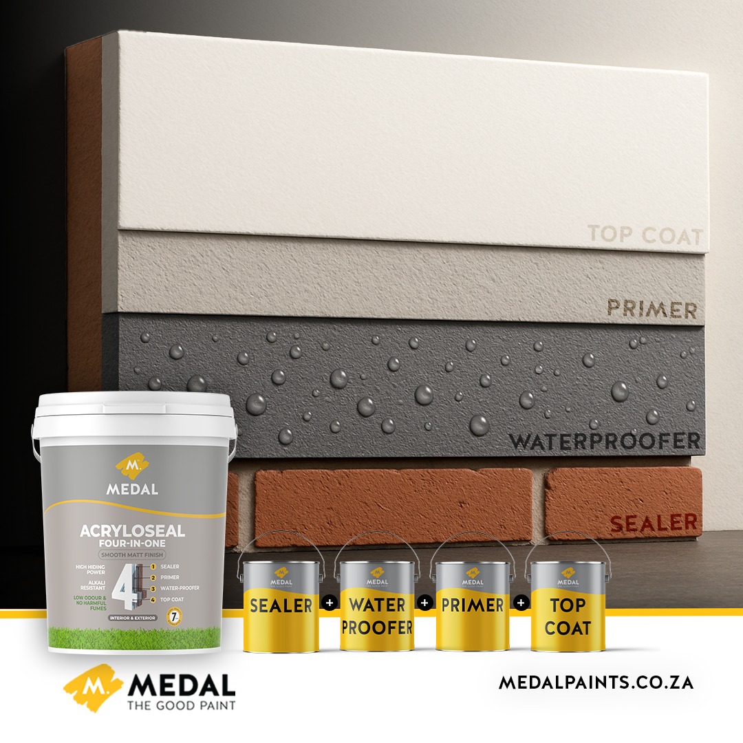Medal Paints South Africa Facebook ad