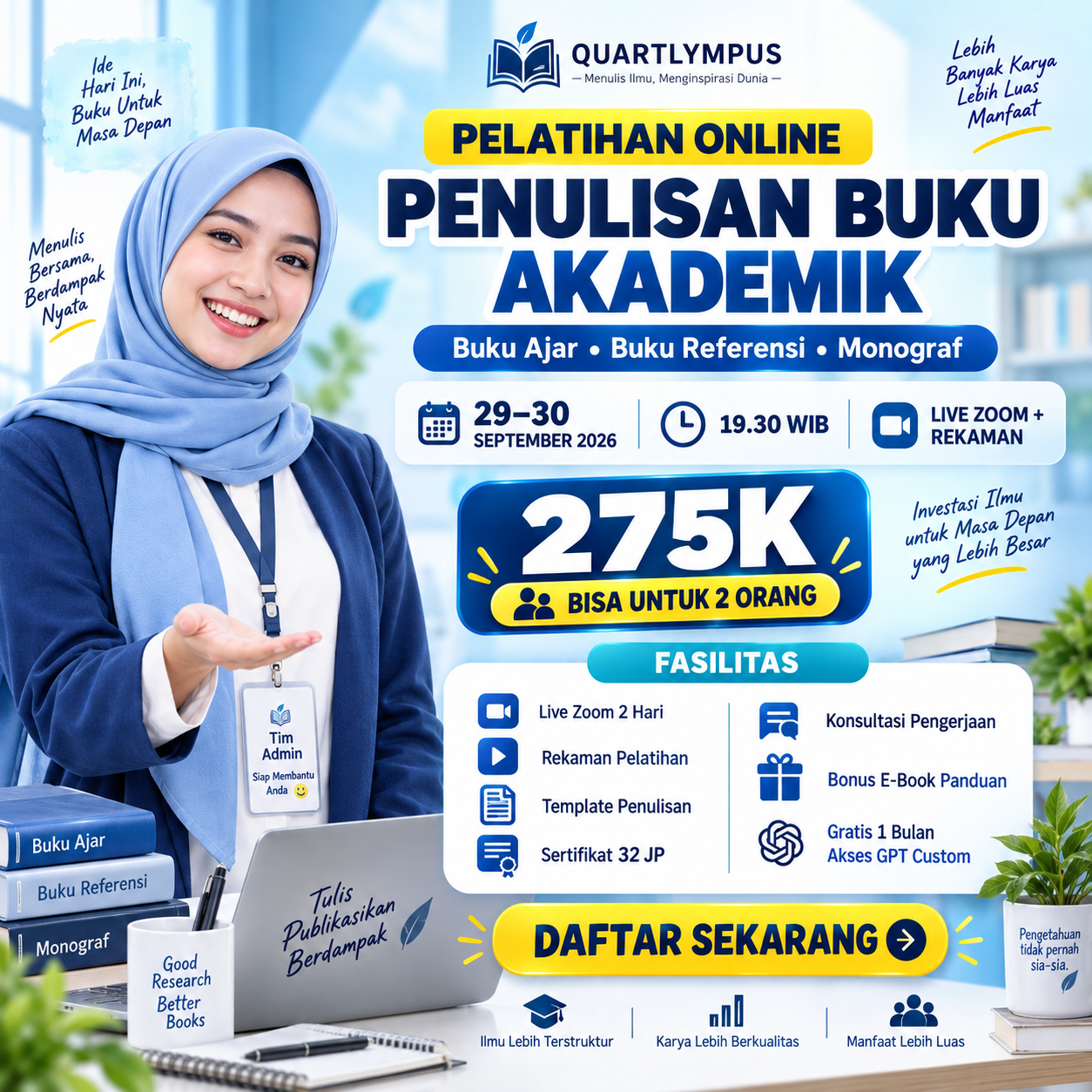 Quartlympus.id Facebook ad