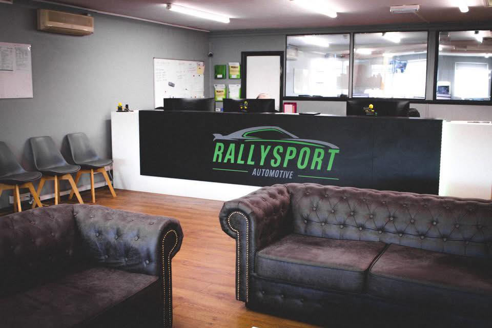 Rallysport Automotive Facebook ad: MOT & Service Centre in Colchester?