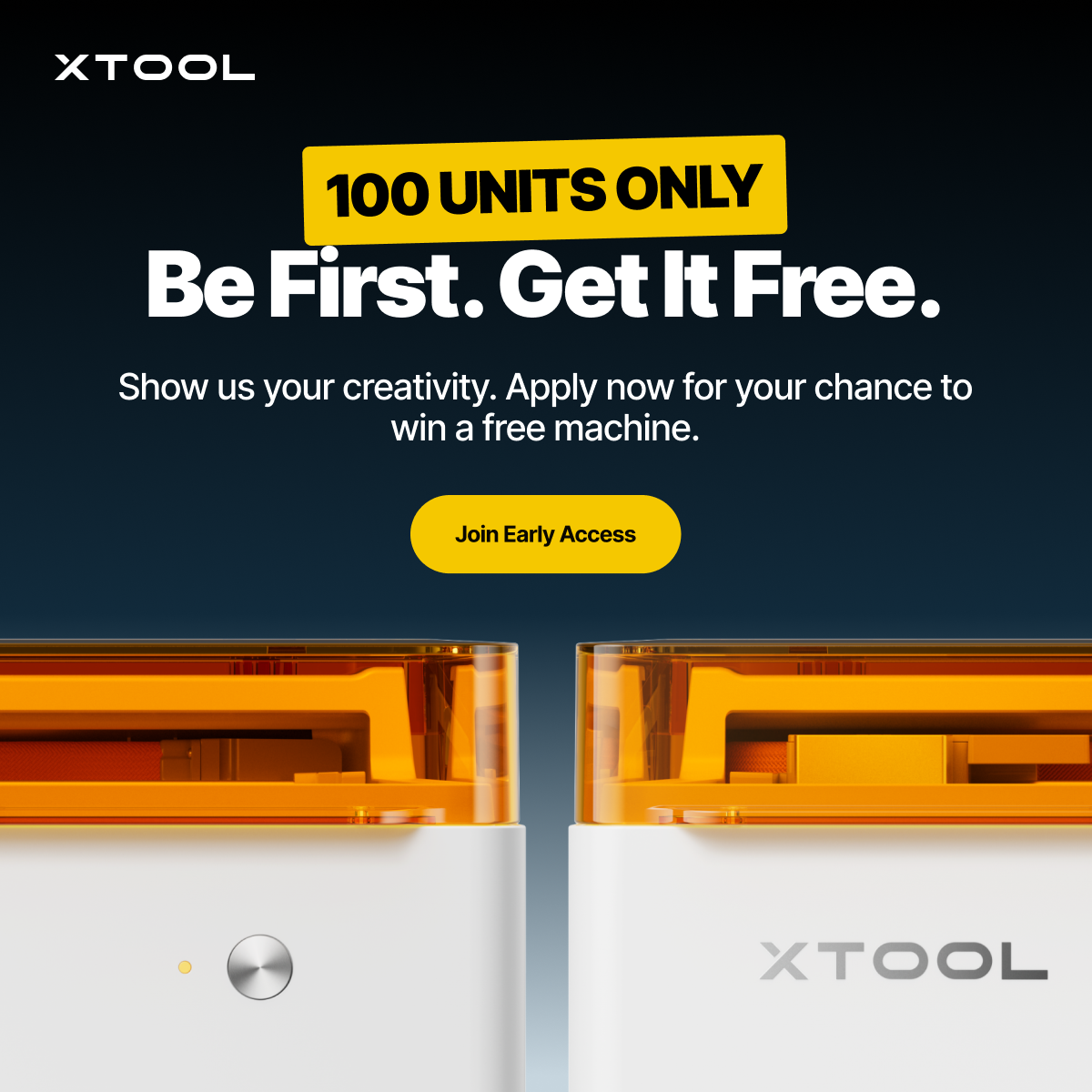 xTool Facebook ad